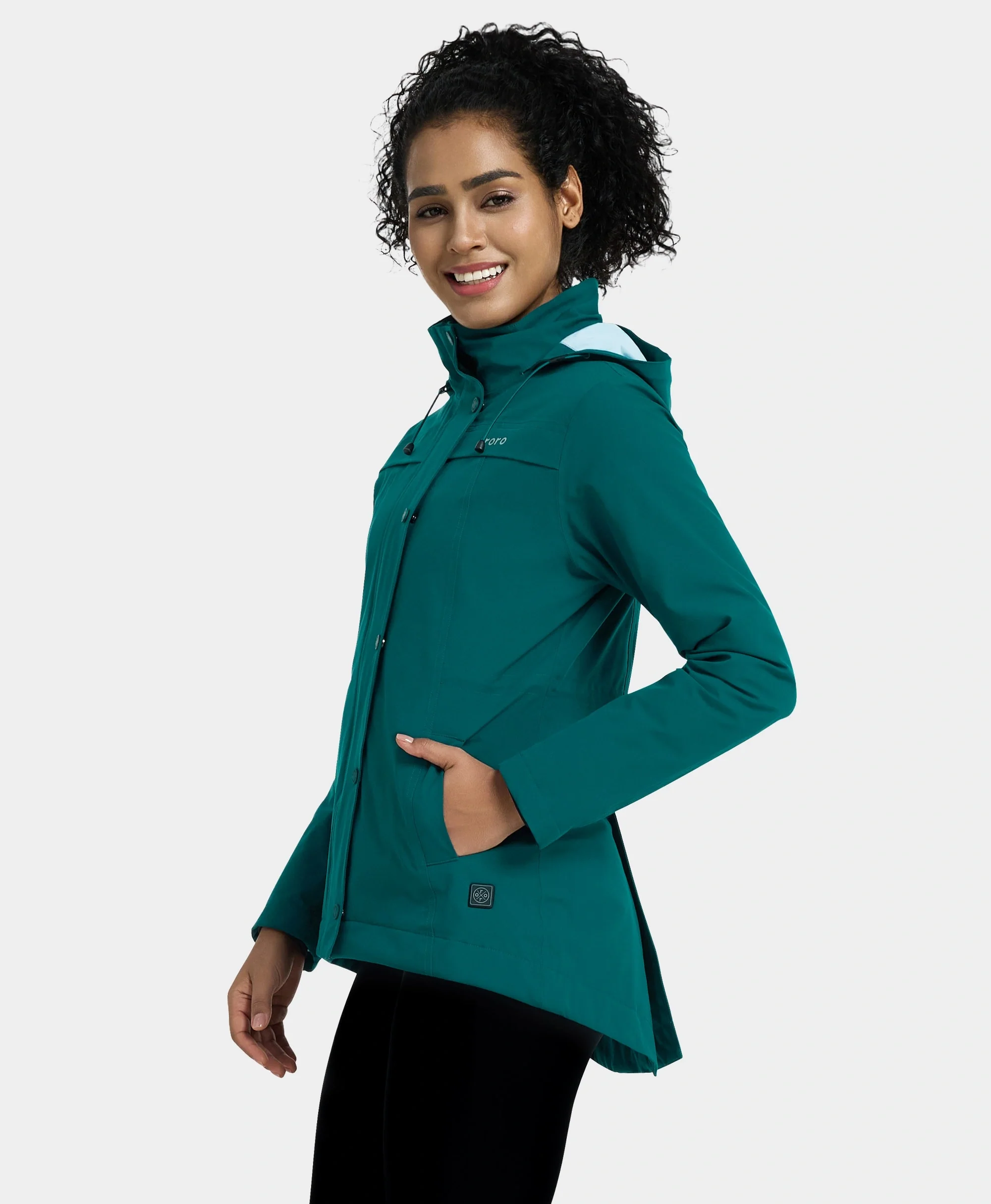 Chantilly Women's Waterproof Heated Sports Jacket (Final Sale) - Image 3