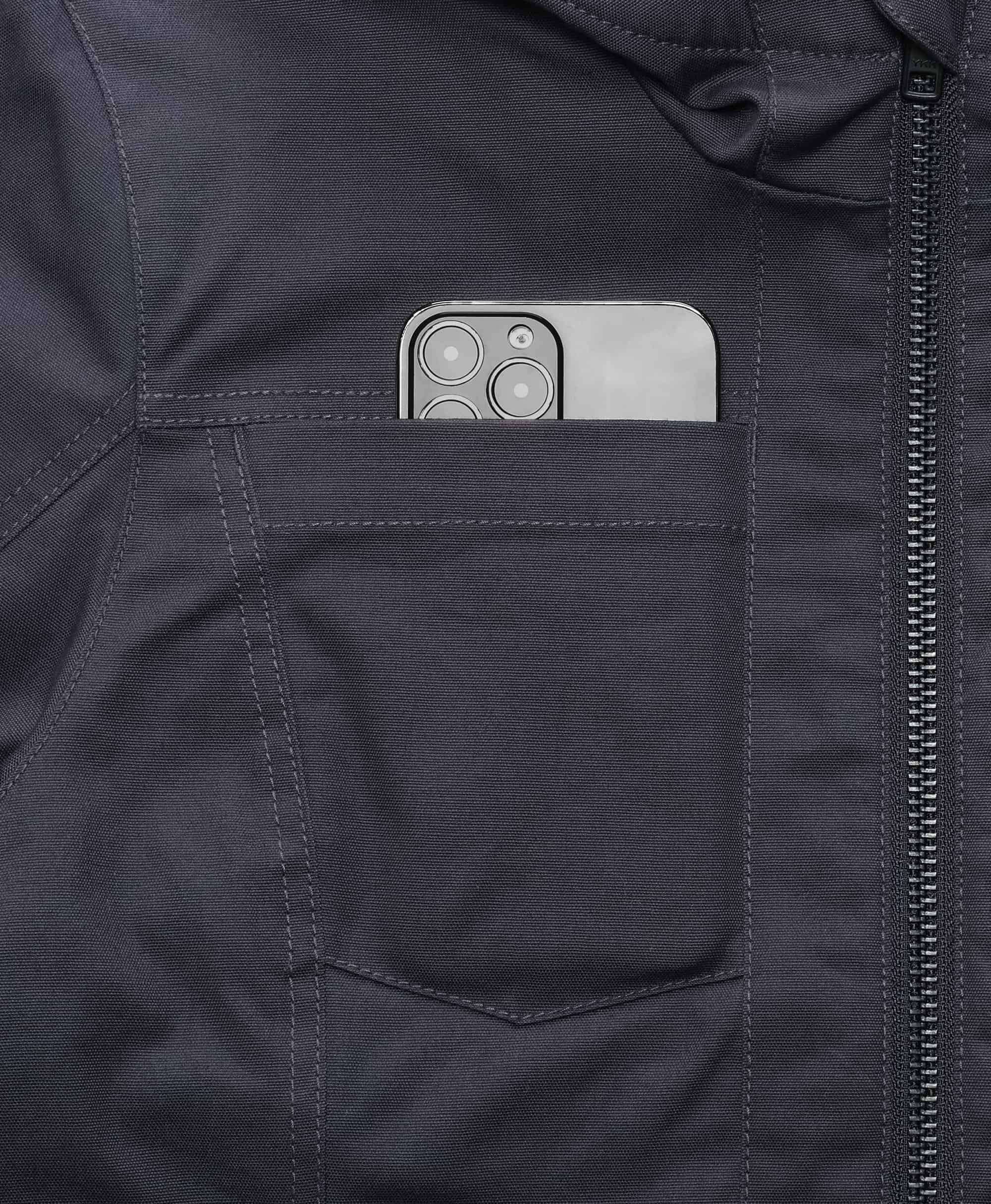 Cheyenne Women's 5-Zone Dual-Control Heated Canvas Jacket (Final Sale) - Image 13