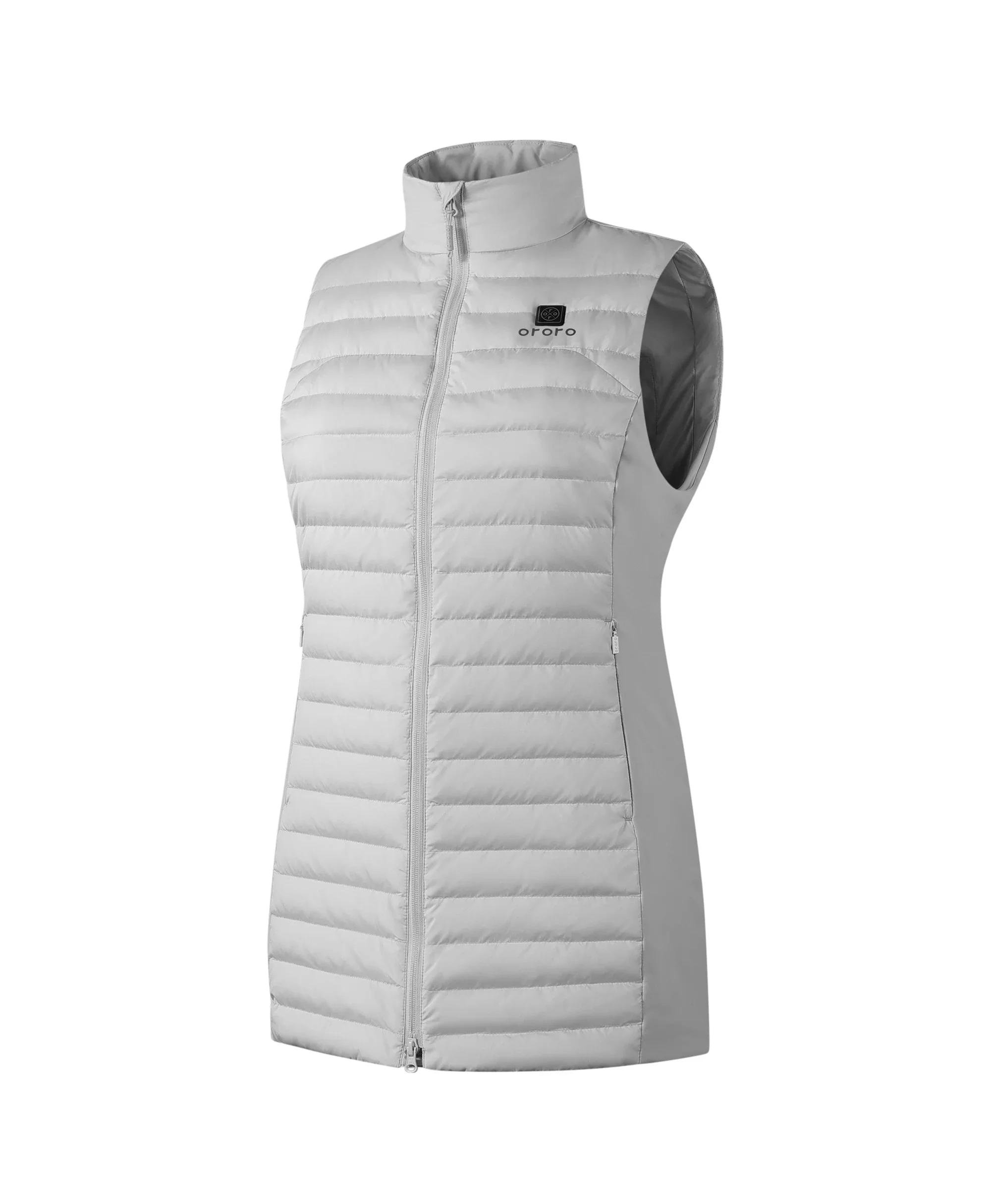 Cloudmere Women's 5-Zone Heated Long Down Vest (Apparel Only) - Image 17