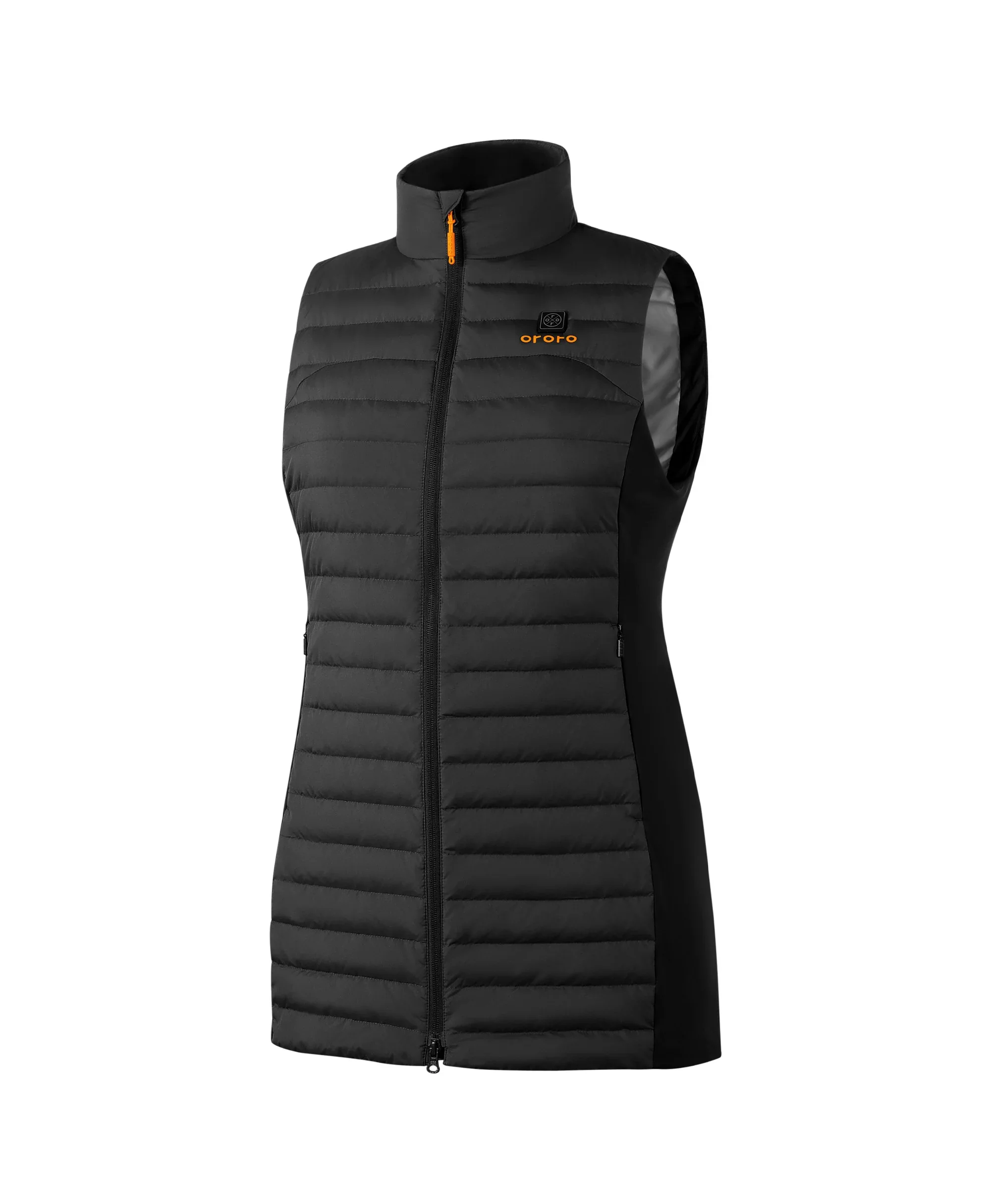 Cloudmere Women's 5-Zone Heated Long Down Vest (Apparel Only) - Image 3