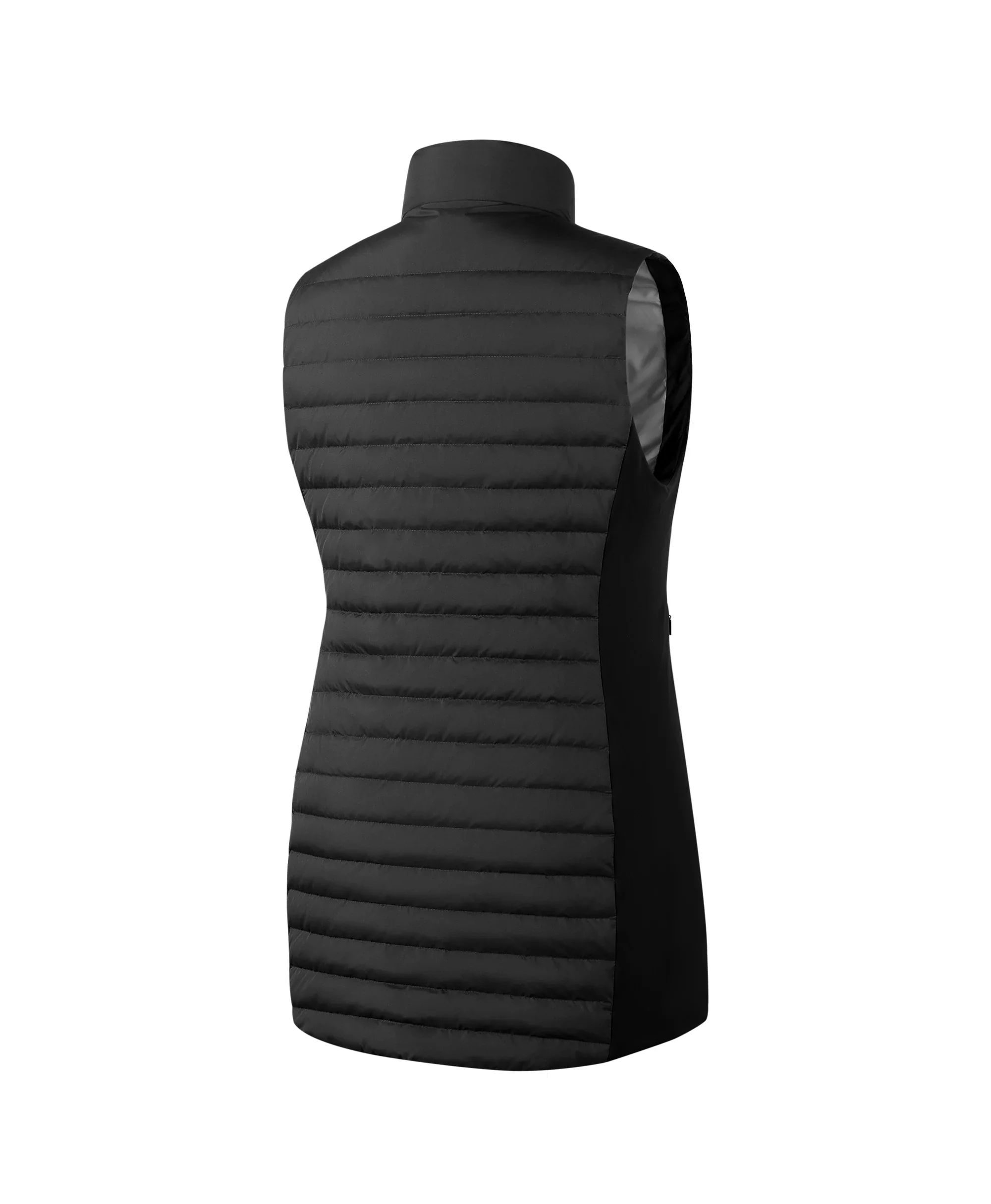 Cloudmere Women's 5-Zone Heated Long Down Vest (Apparel Only) - Image 4