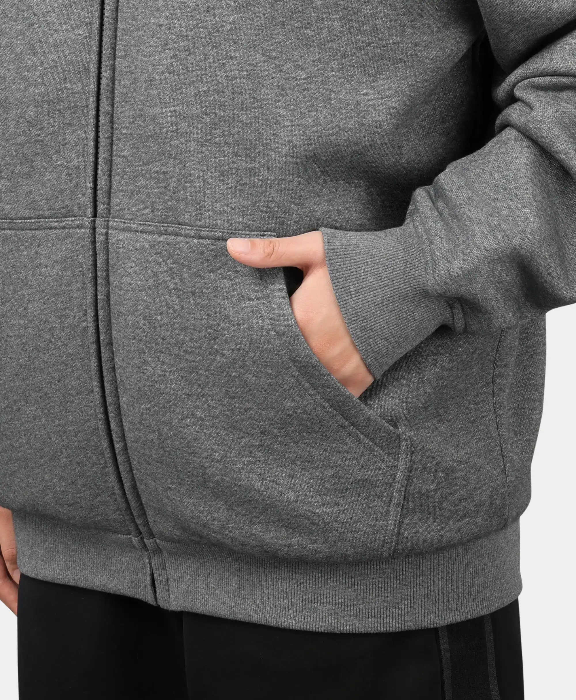 (Open-box) Element Unisex 4-Zone Fleece Heated Hoodie (Battery Set Not Included) - Image 6