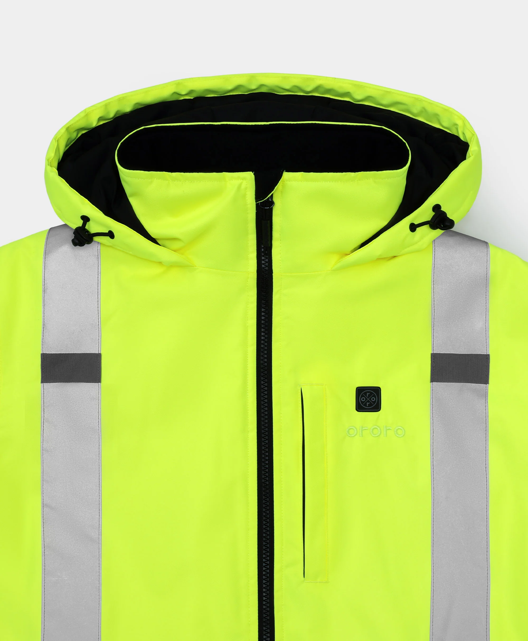 (Open-box) Flagstaff Men's Heated High-Visibility Jacket (Battery Set Not Included) - Image 5