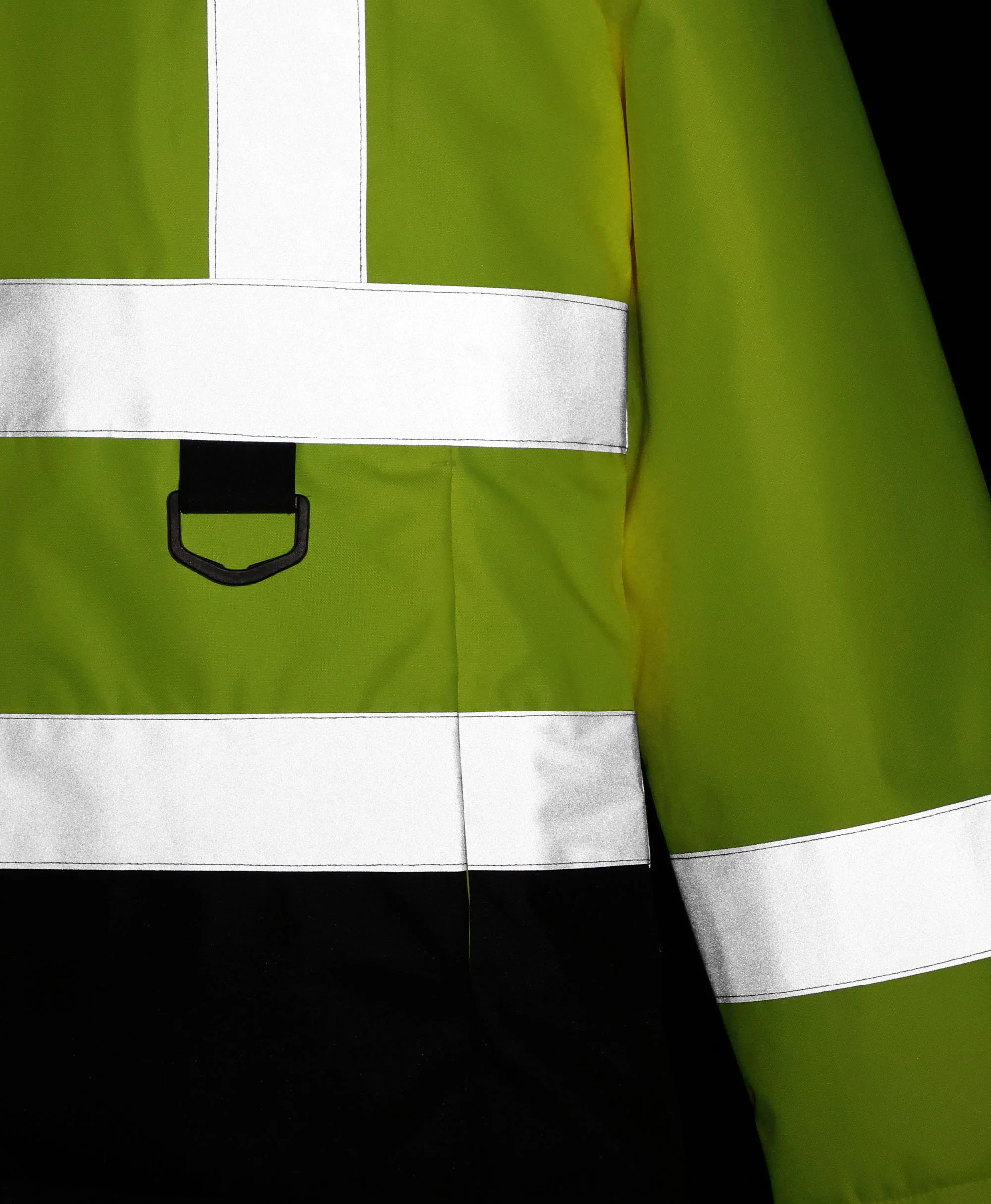 (Open-box) Flagstaff Men's Heated High-Visibility Jacket (Battery Set Not Included) - Image 8