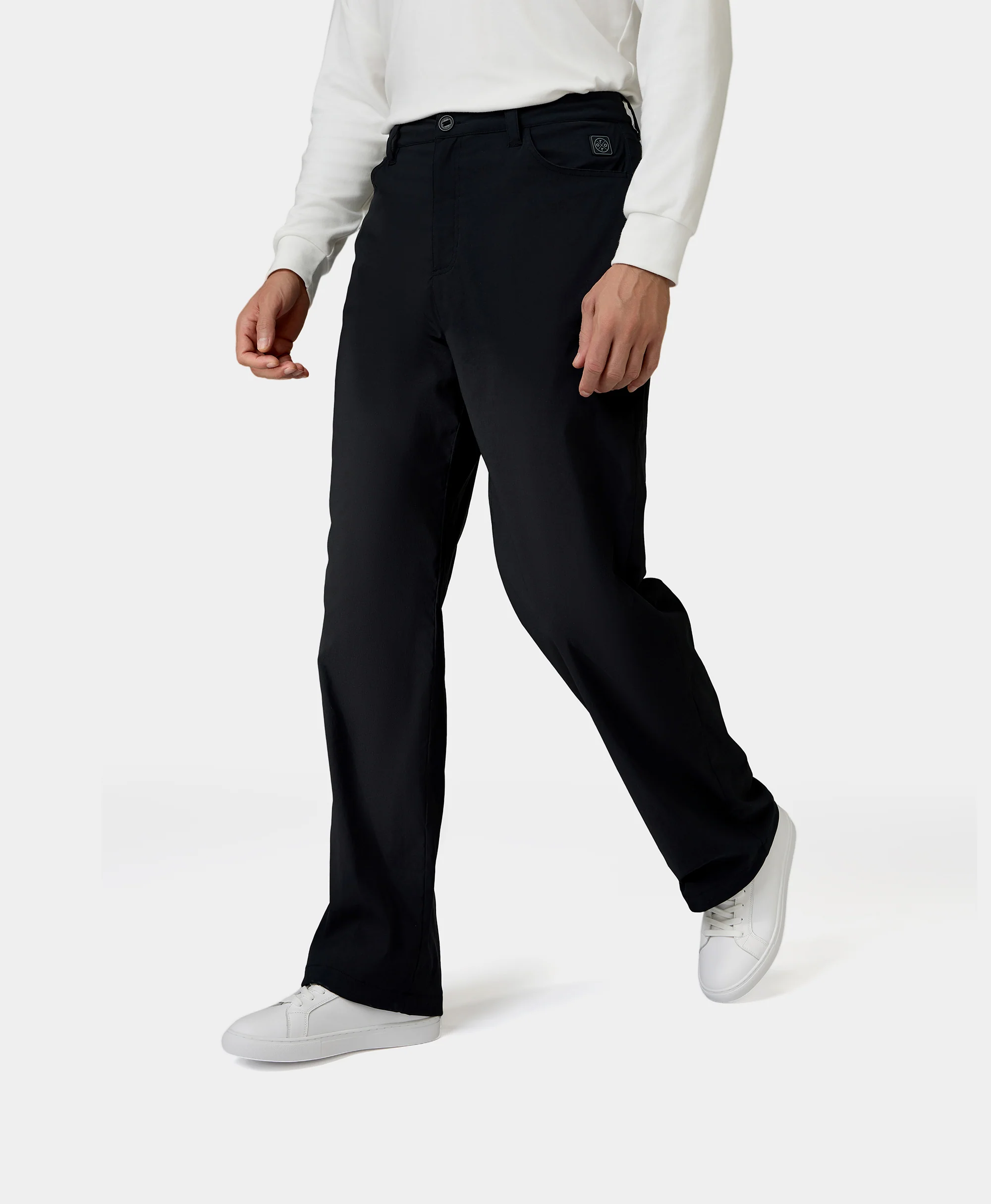 (Open-box) Hudson Men's 3-Zone Heated Casual Pants (Battery Set Not Included) - Image 4