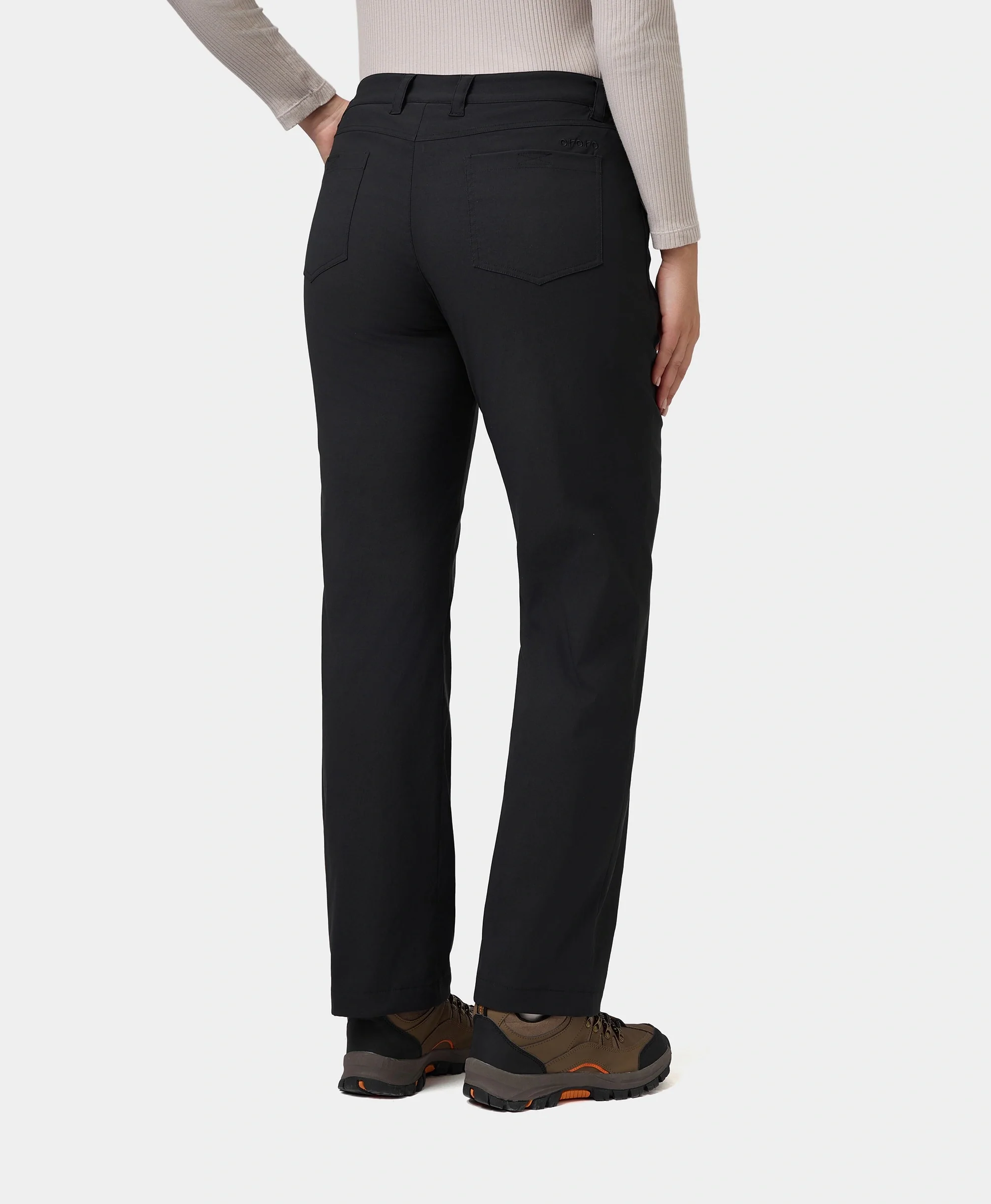 Hudson Women's Heated Casual Pants - Image 4