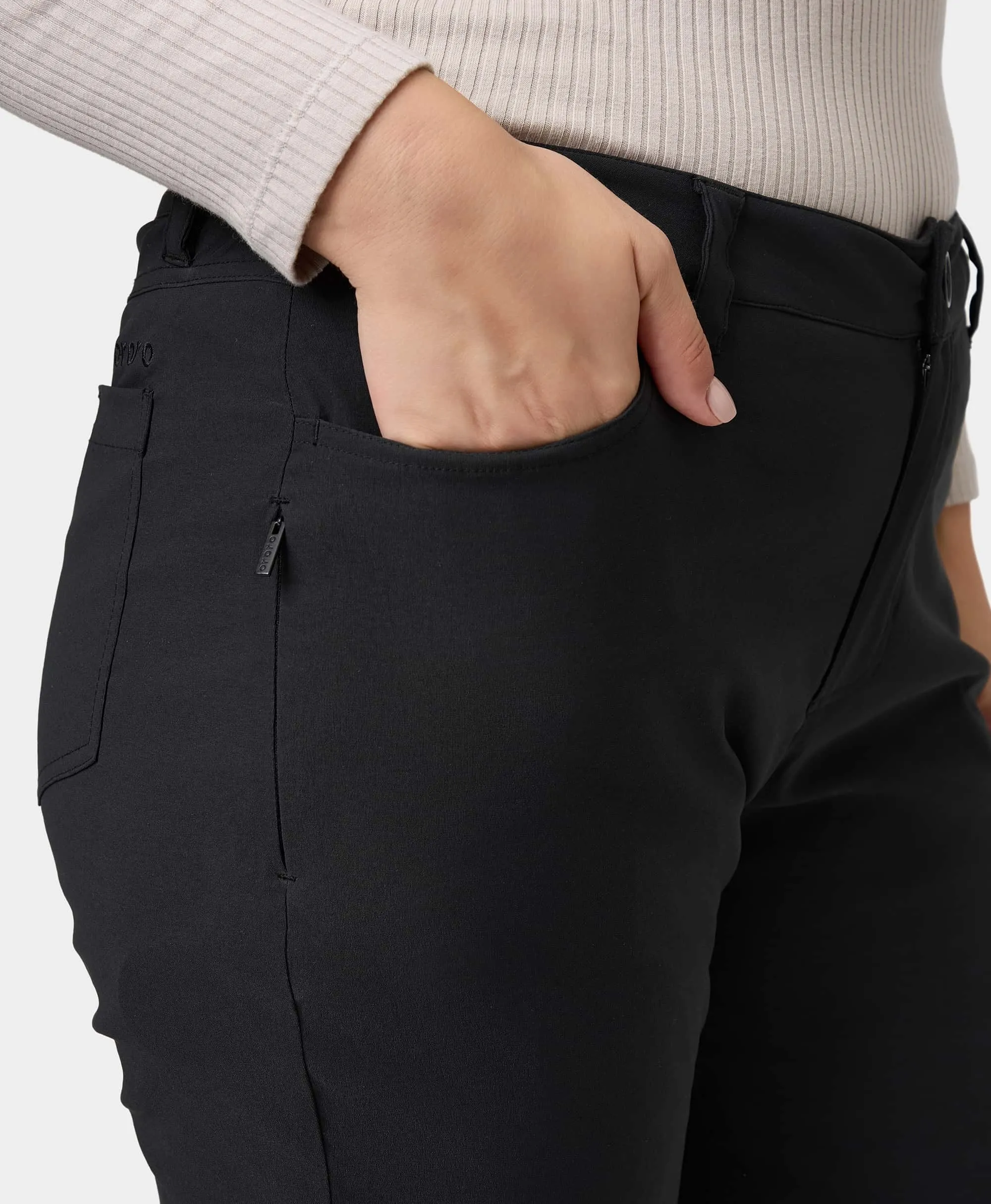 Hudson Women's Heated Casual Pants - Image 5
