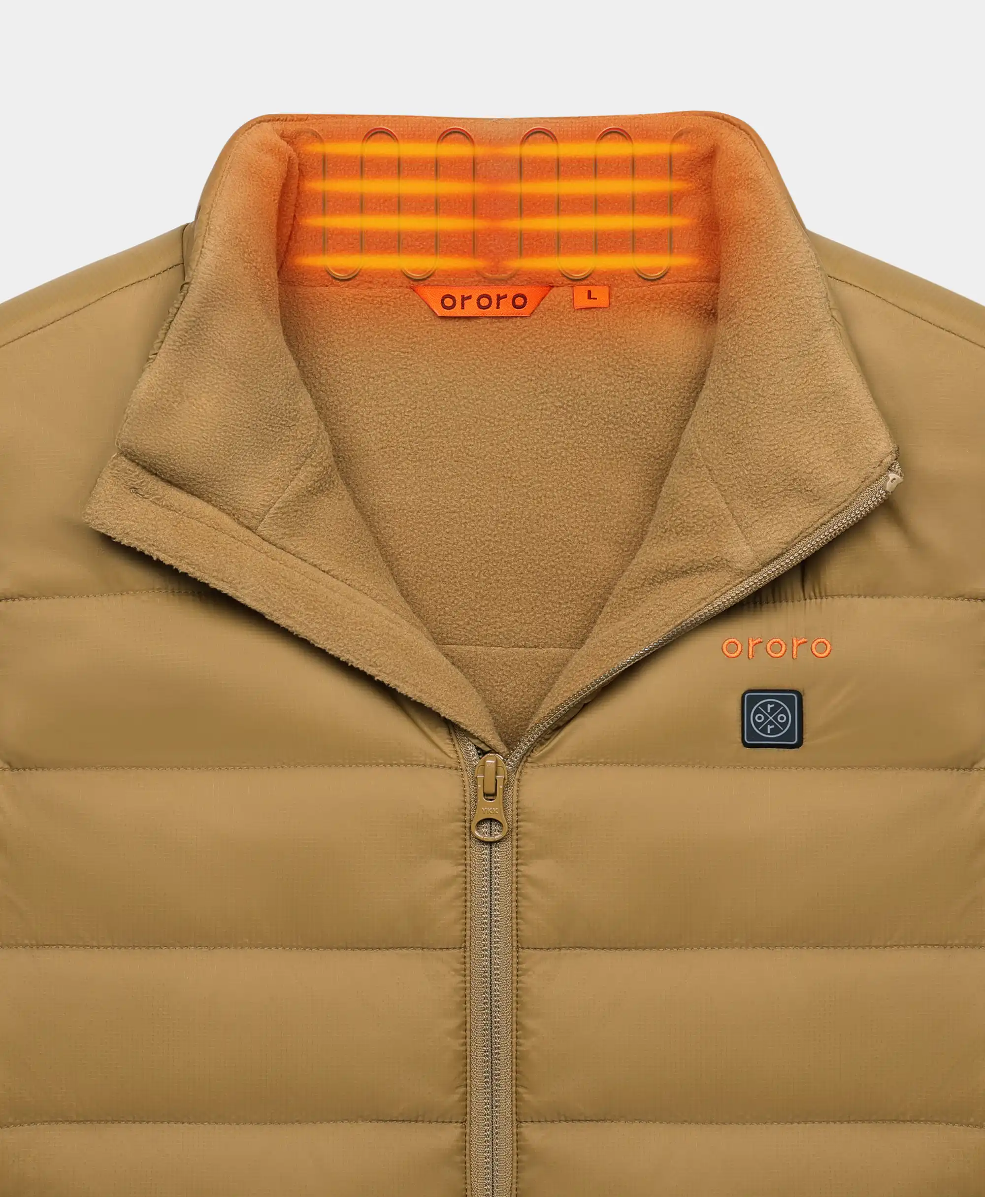 Kids' 4-Zone Classic Heated Vest - Image 5