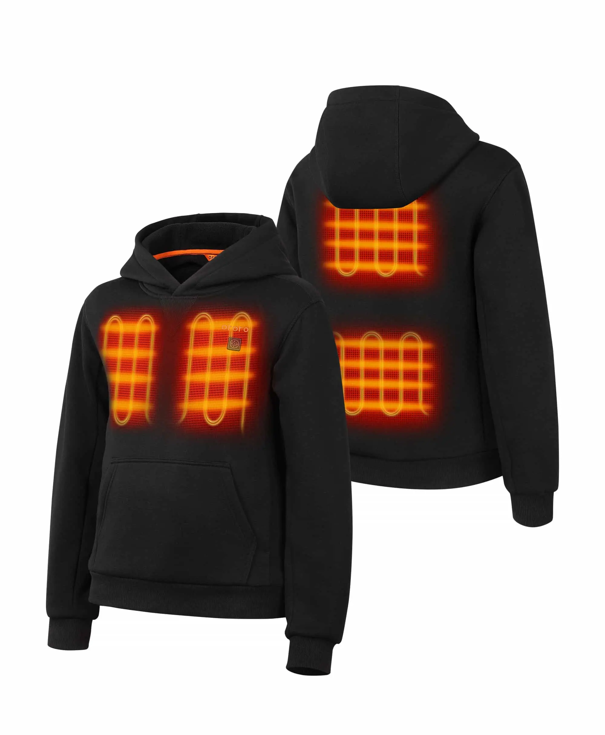 Kids' 4-Zone Heated Pullover Hoodie - Image 2