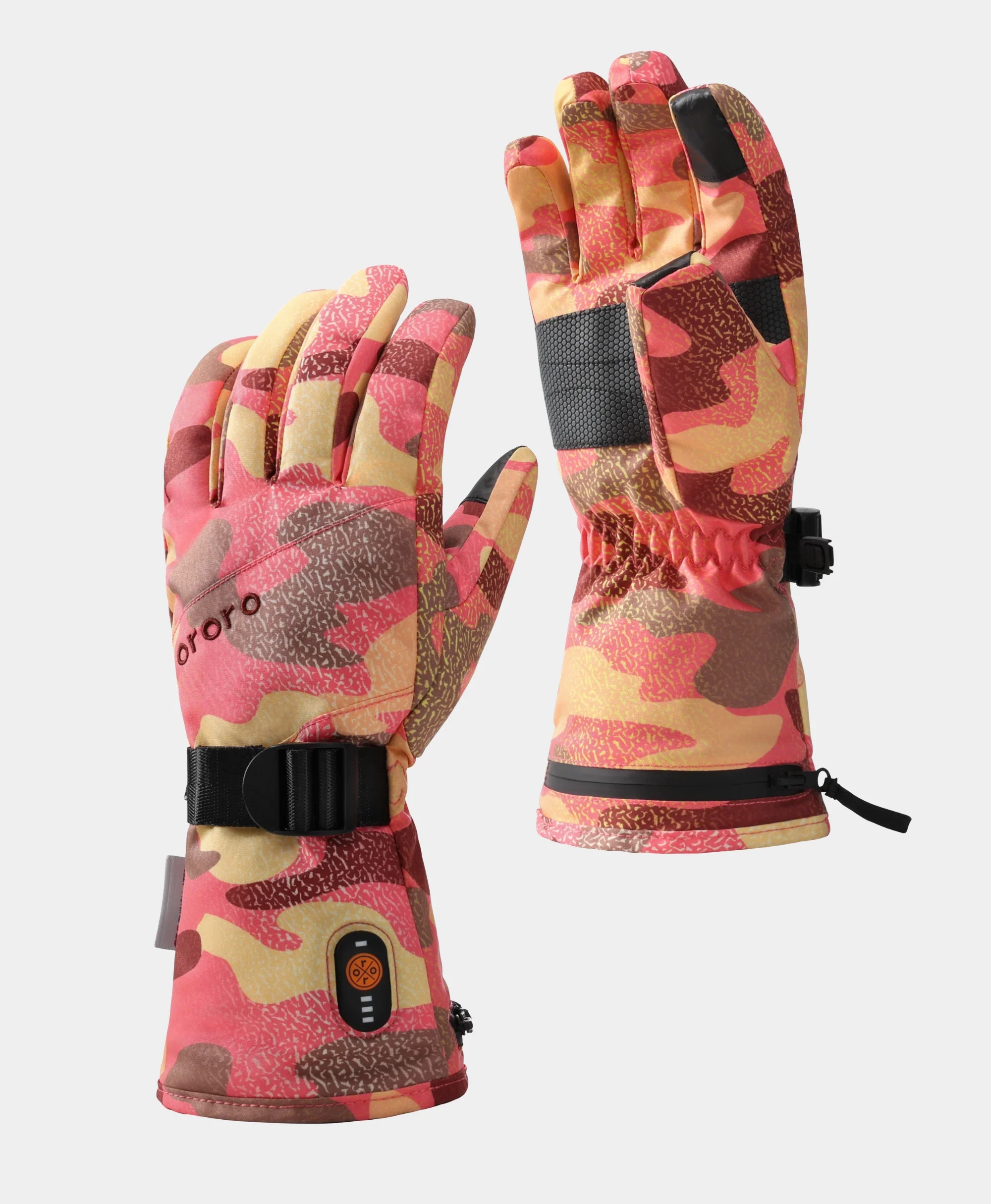 Kyoto Women's Colorprint Heated Lightweight Gloves (Final Sale) - Image 12