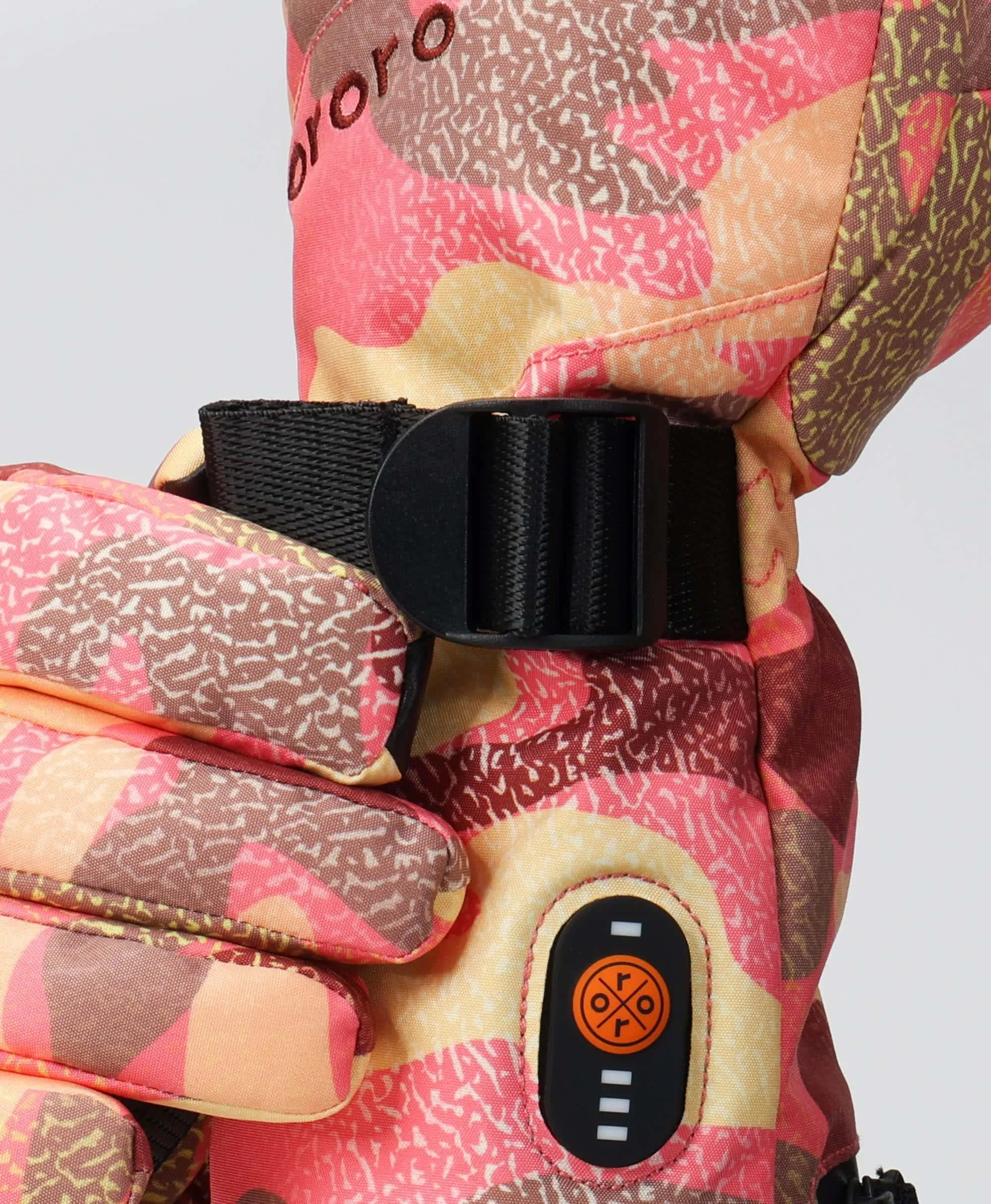 Kyoto Women's Colorprint Heated Lightweight Gloves (Final Sale) - Image 17