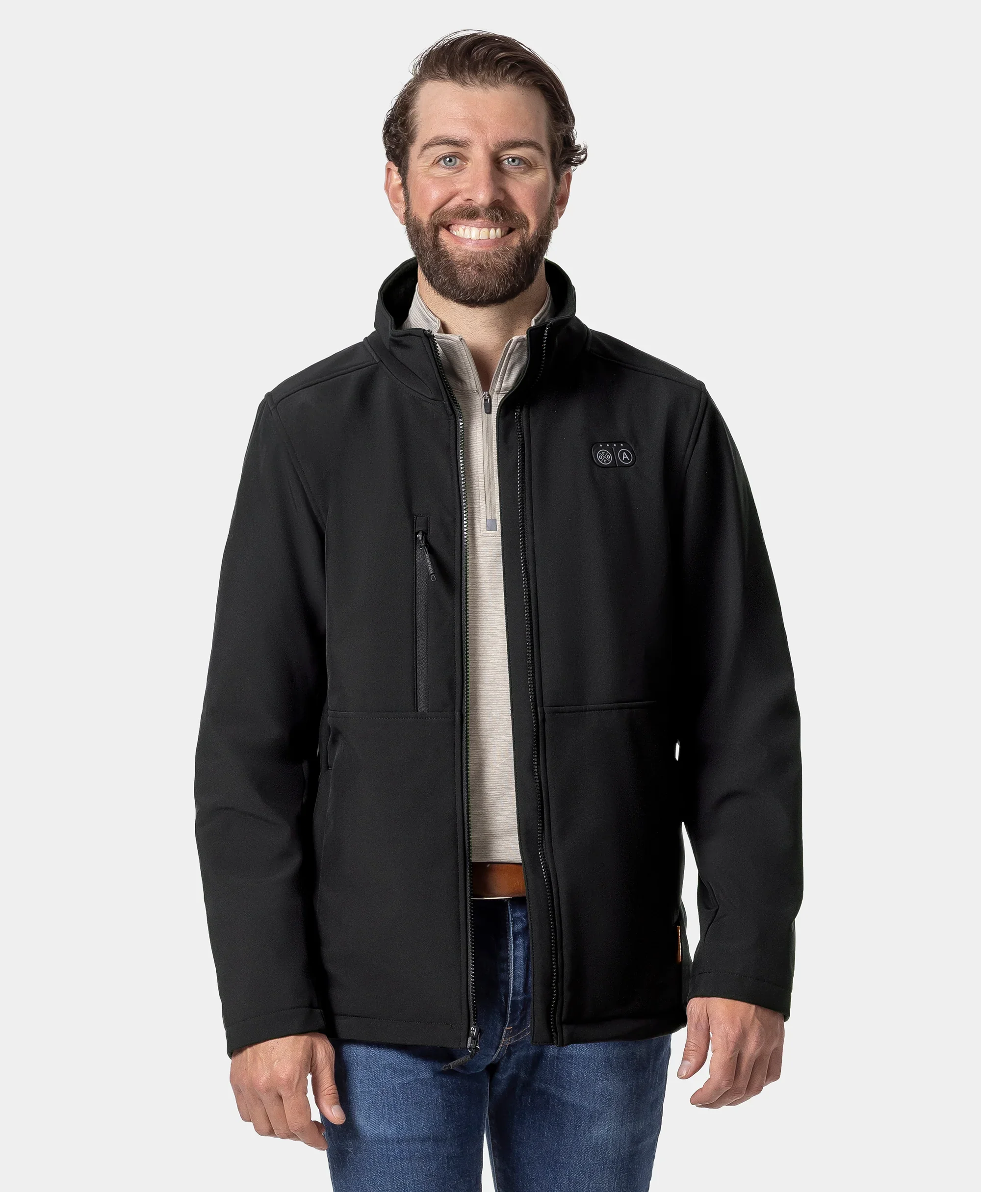 Maverick SureWarm® Men's 6-Zone Dual-Control Heated Softshell Jacket (Apparel Only) - Image 6