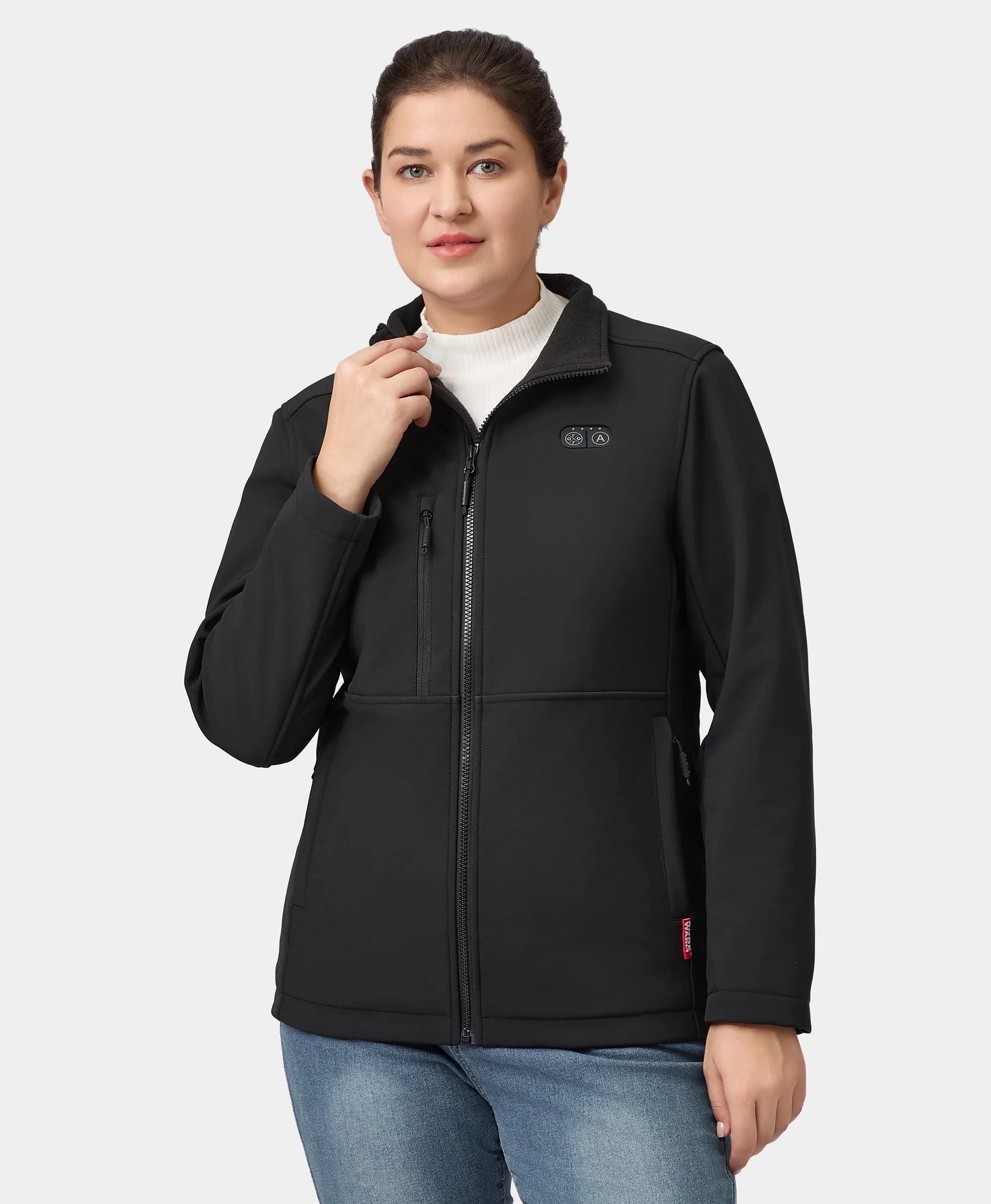(Open-box) Maverick SureWarm® Women's 6-Zone Dual-Control Heated Softshell Jacket (Battery Set Not Included) - Image 4