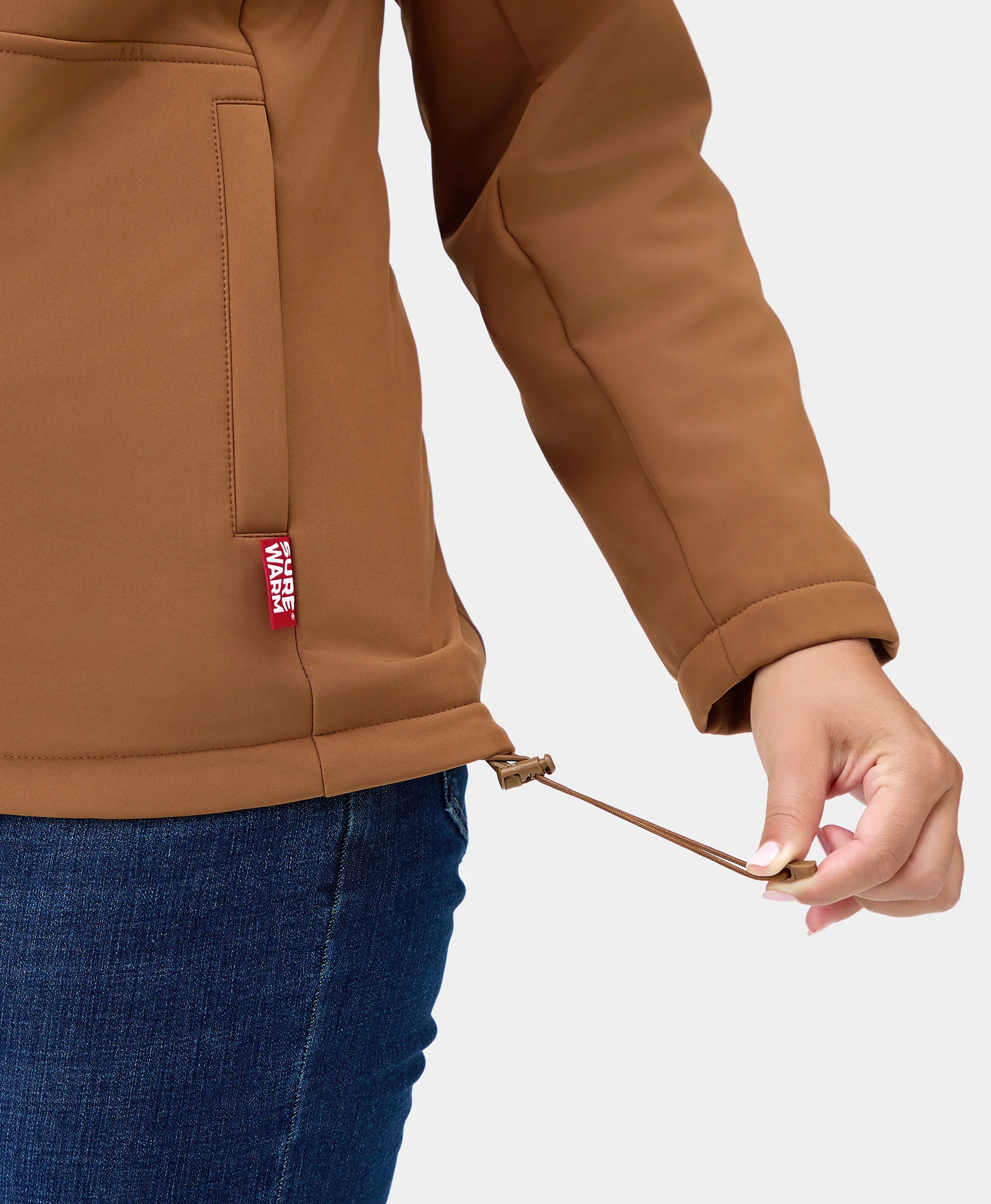 (Open-box) Maverick SureWarm® Women's 6-Zone Dual-Control Heated Softshell Jacket (Battery Set Not Included) - Image 42