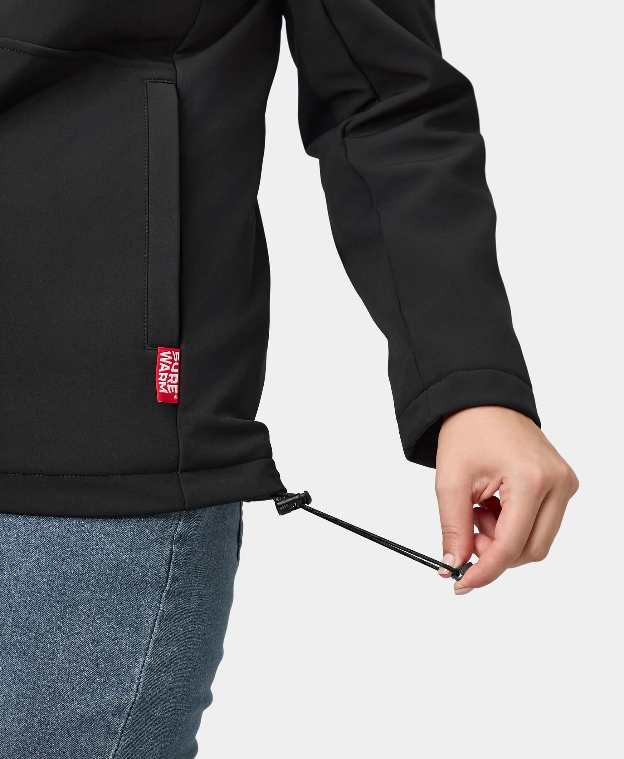 (Open-box) Maverick SureWarm® Women's 6-Zone Dual-Control Heated Softshell Jacket (Battery Set Not Included) - Image 9