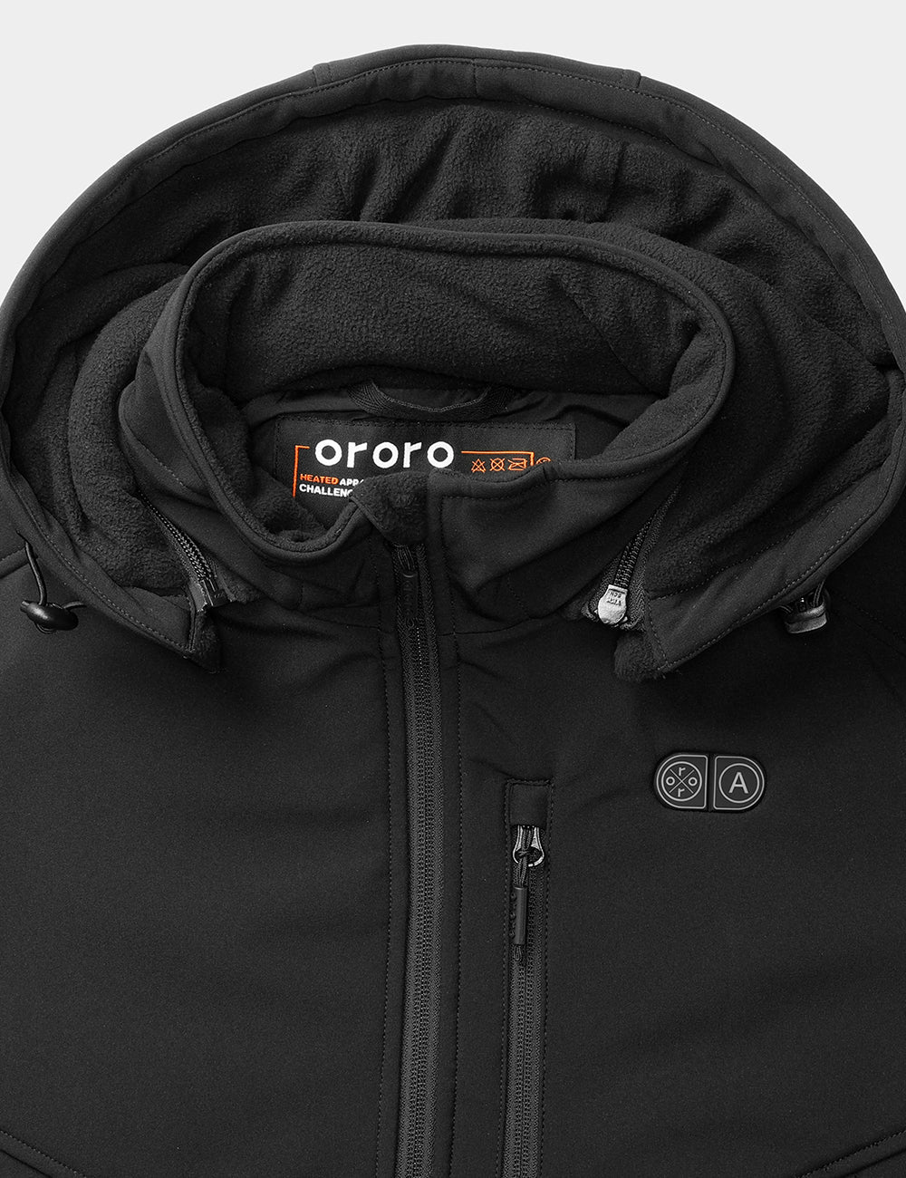(Open-box) Men's Heated Dual Control Jacket with 5 Heating Zones (Chest Heating) (Battery Set Not Included) - Image 12