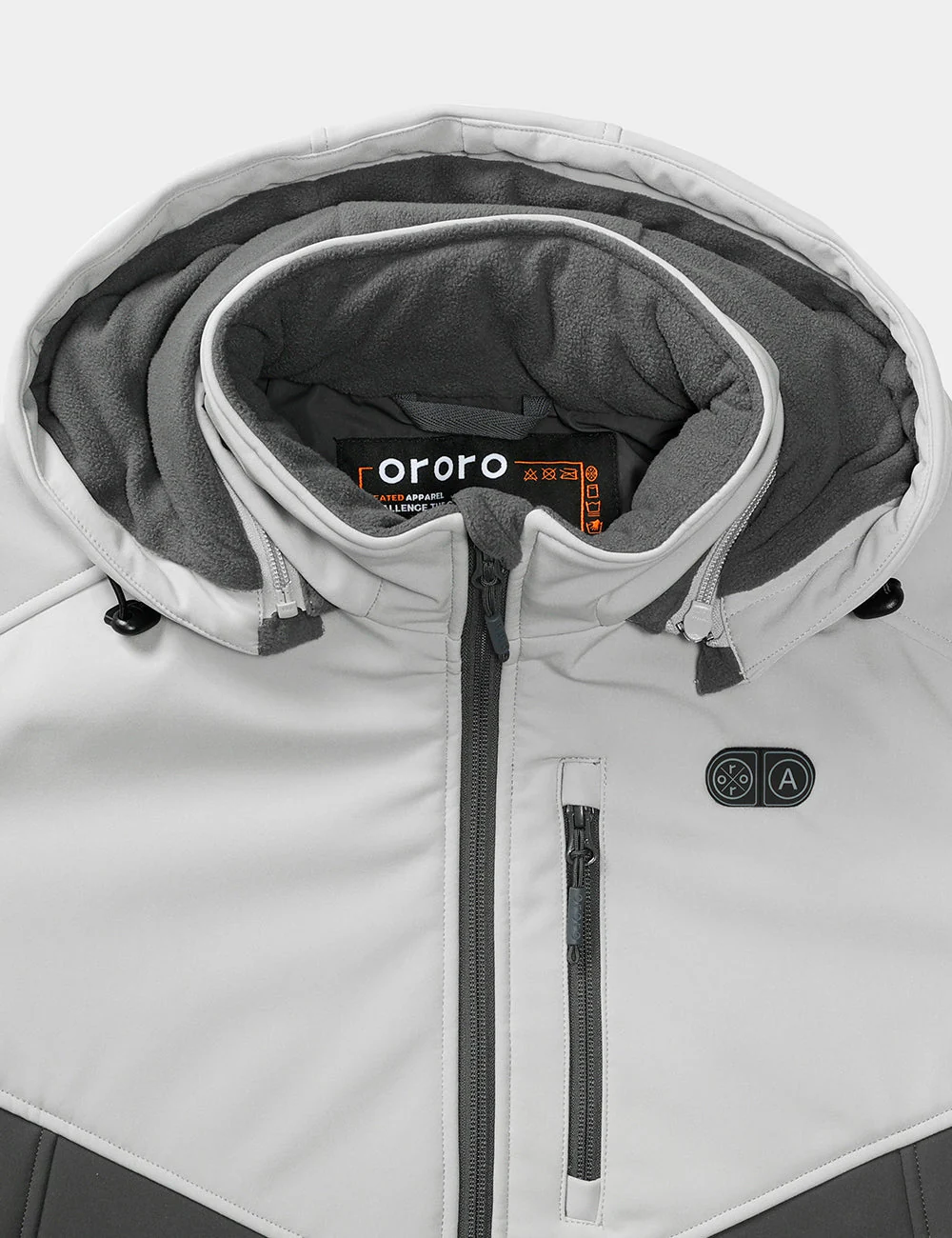 (Open-box) Men's Heated Dual Control Jacket with 5 Heating Zones (Chest Heating) (Battery Set Not Included) - Image 24