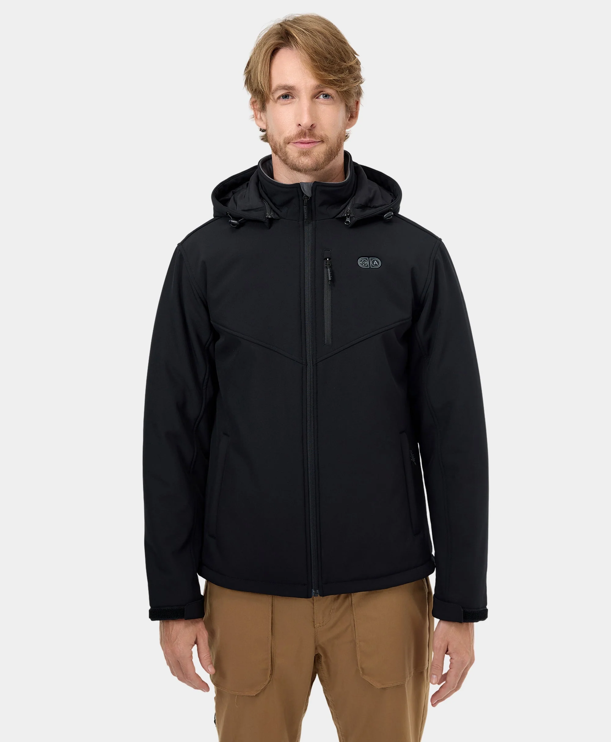 (Open-Box) Men's Heated Dual Control Jacket with 5 Heating Zones (Pocket Heating) (Battery Set Not Included) - Image 13