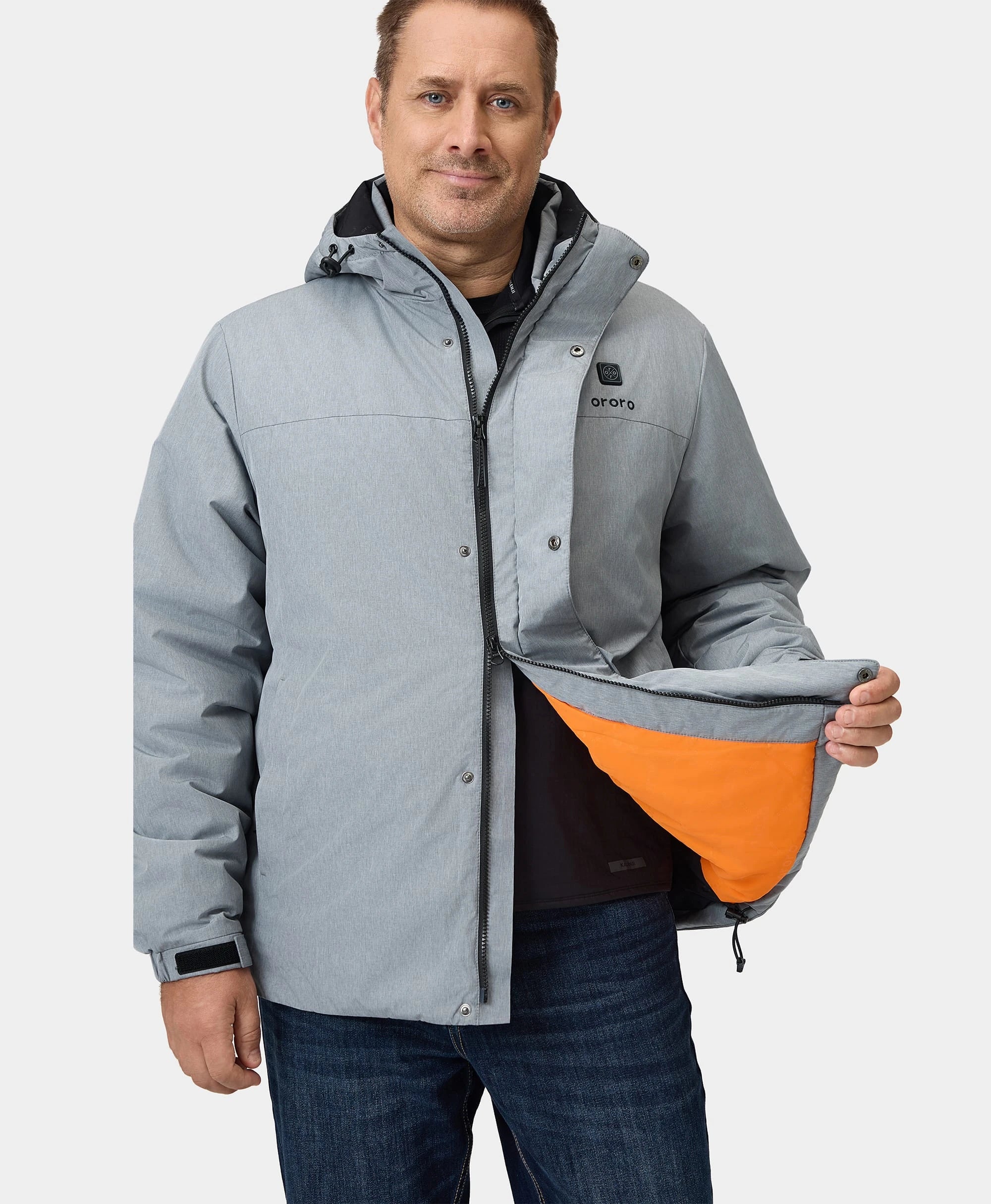 Men's Thermolite Heated Padded Jacket (Apparel Only) - Image 29