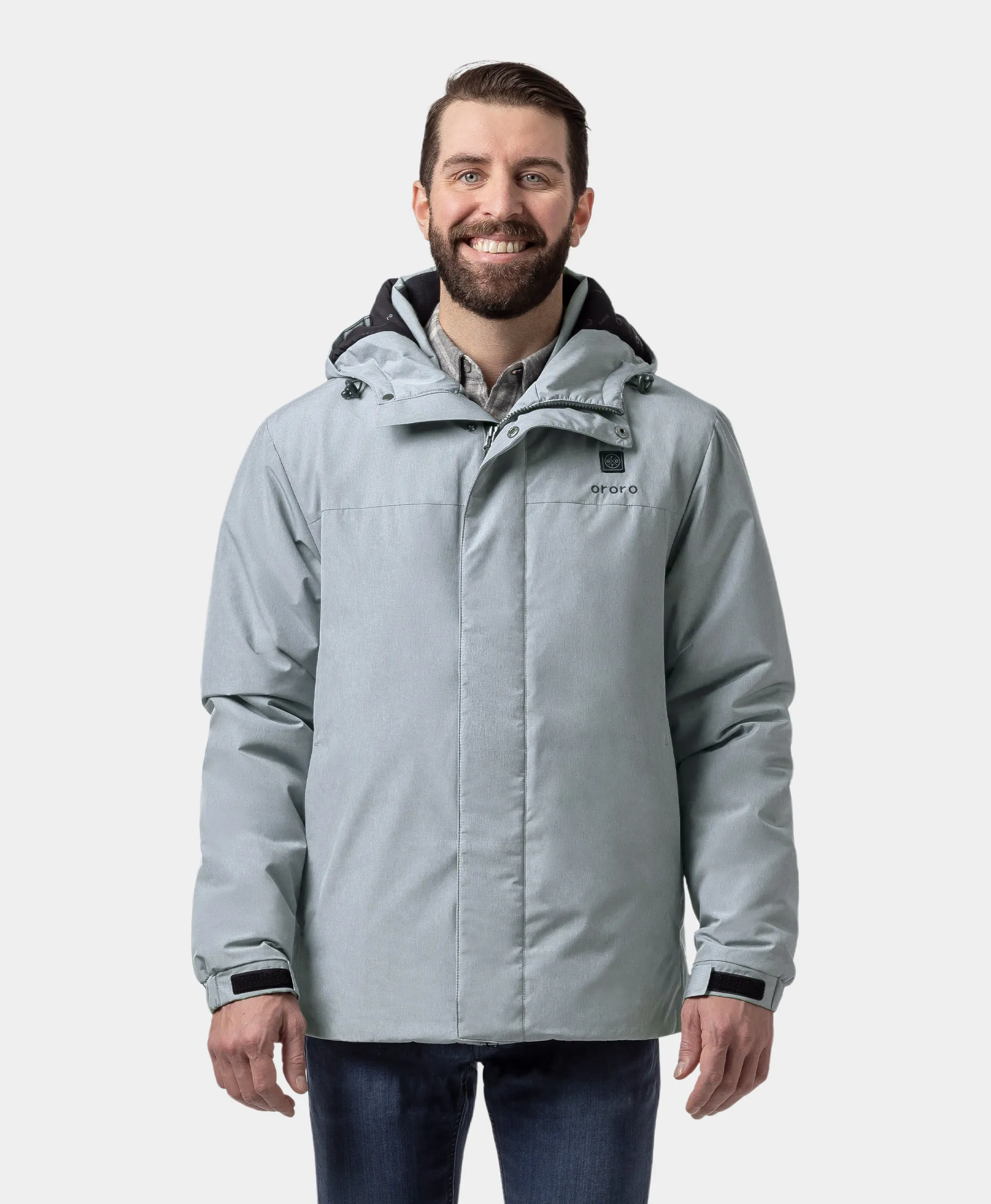 Men's Thermolite Heated Padded Jacket (Apparel Only) - Image 33