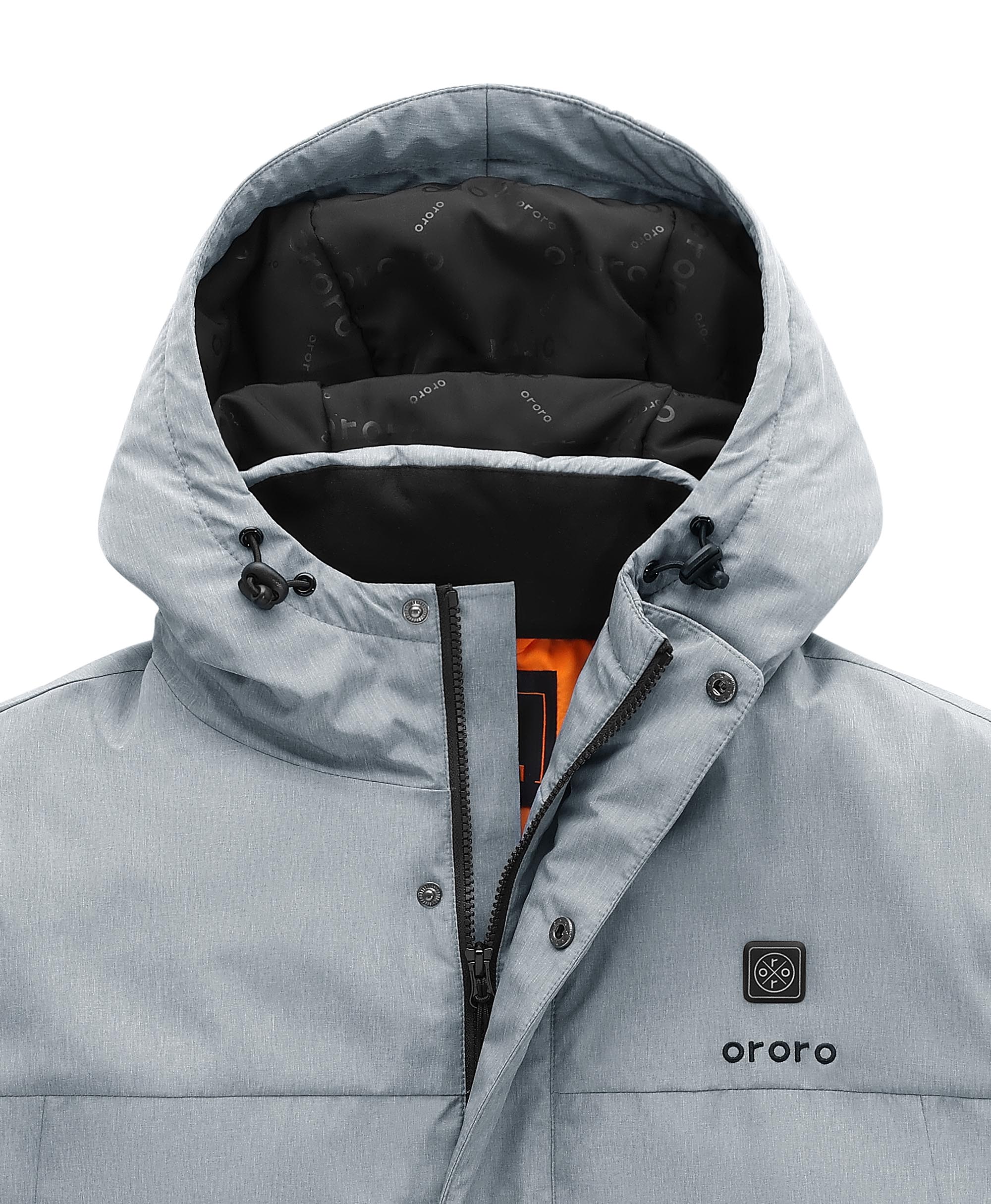 Men's Thermolite Heated Padded Jacket (Apparel Only) - Image 41