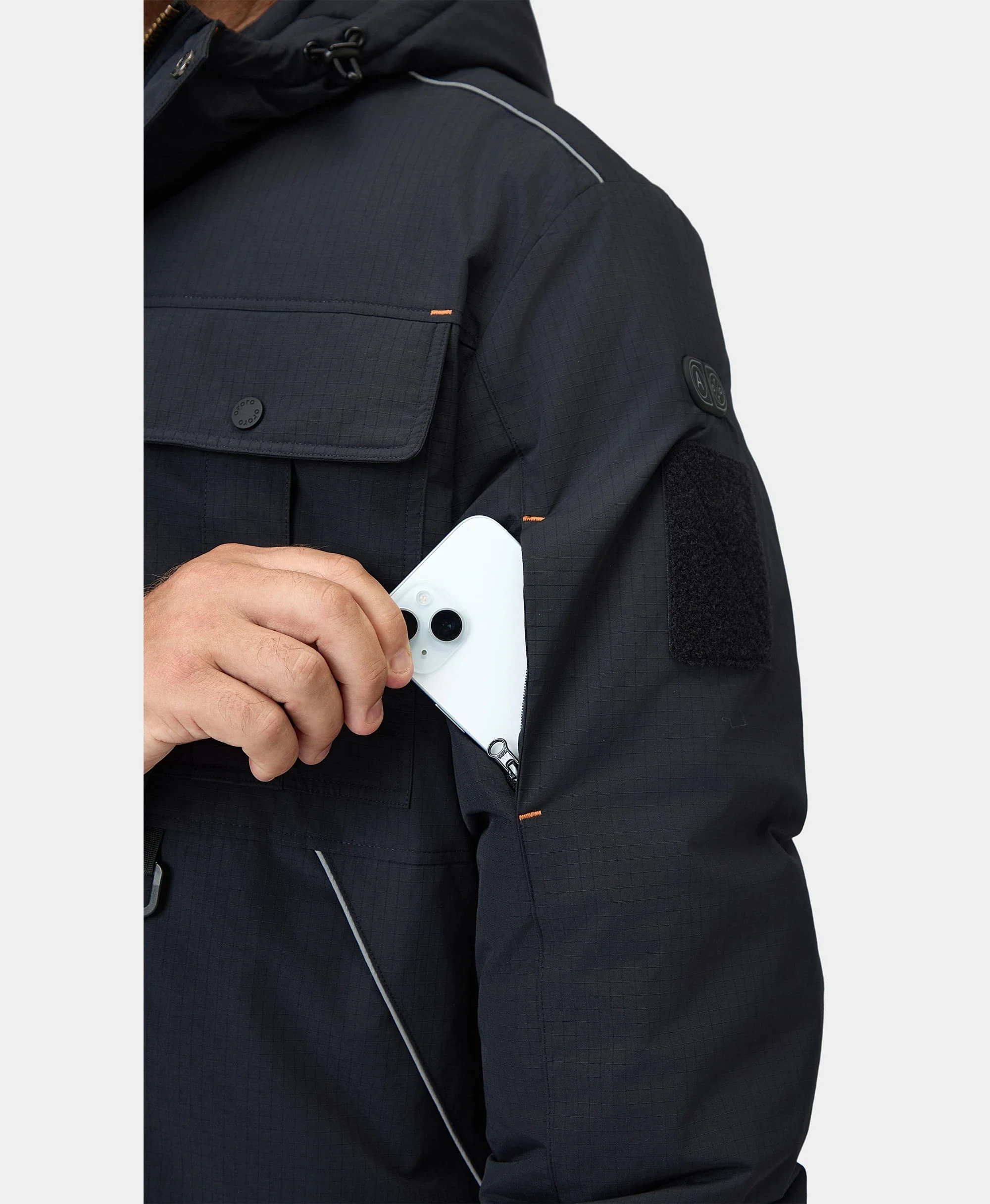 Missoula SureWarm® Men's 6-Zone Dual-Control Dual-Source Heated Jacket - Image 11