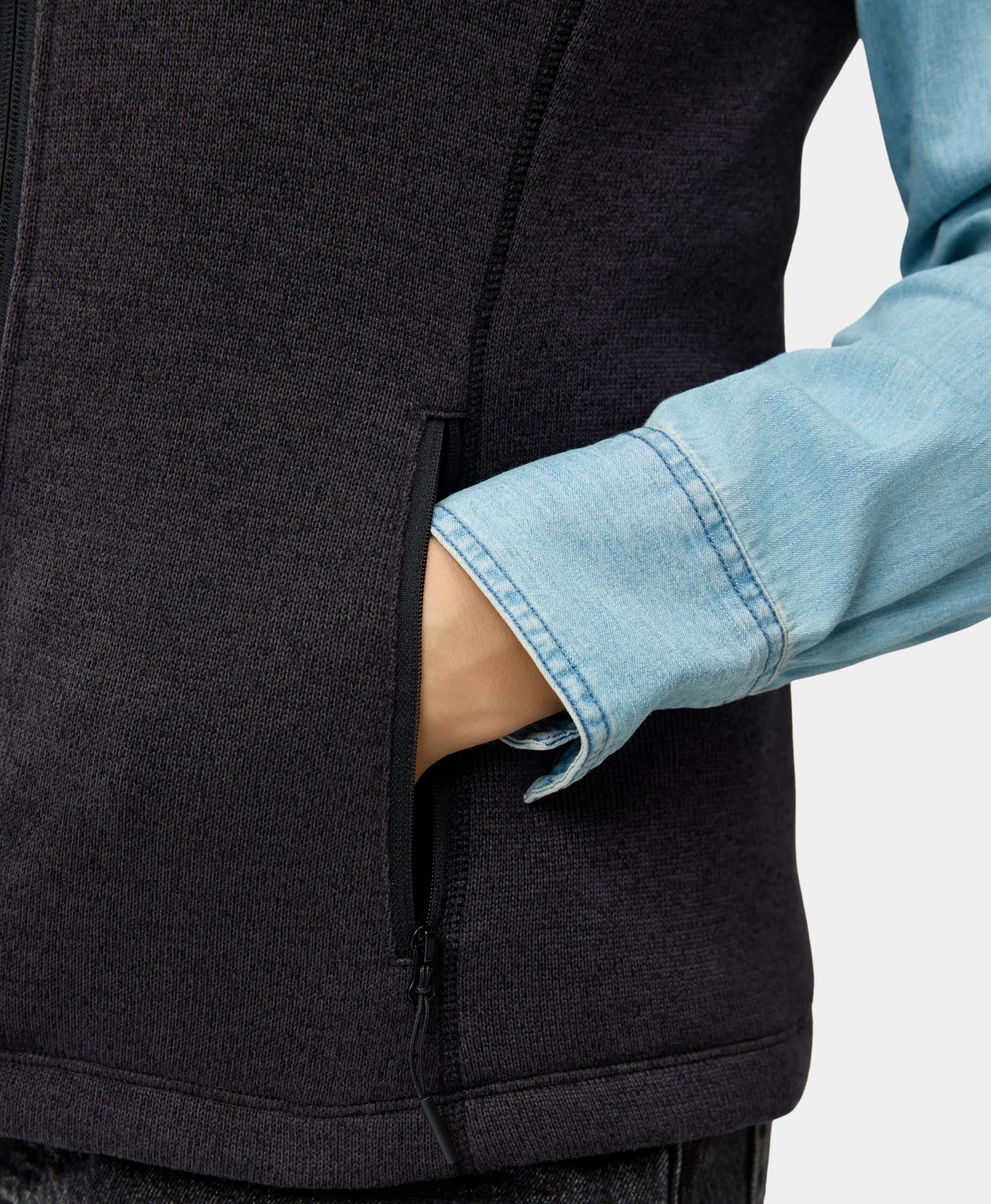 ororo x OpenHeat OH-1 Women’s Heated Recycled Fleece Vest (w/ Type-C Power Port) - Image 7