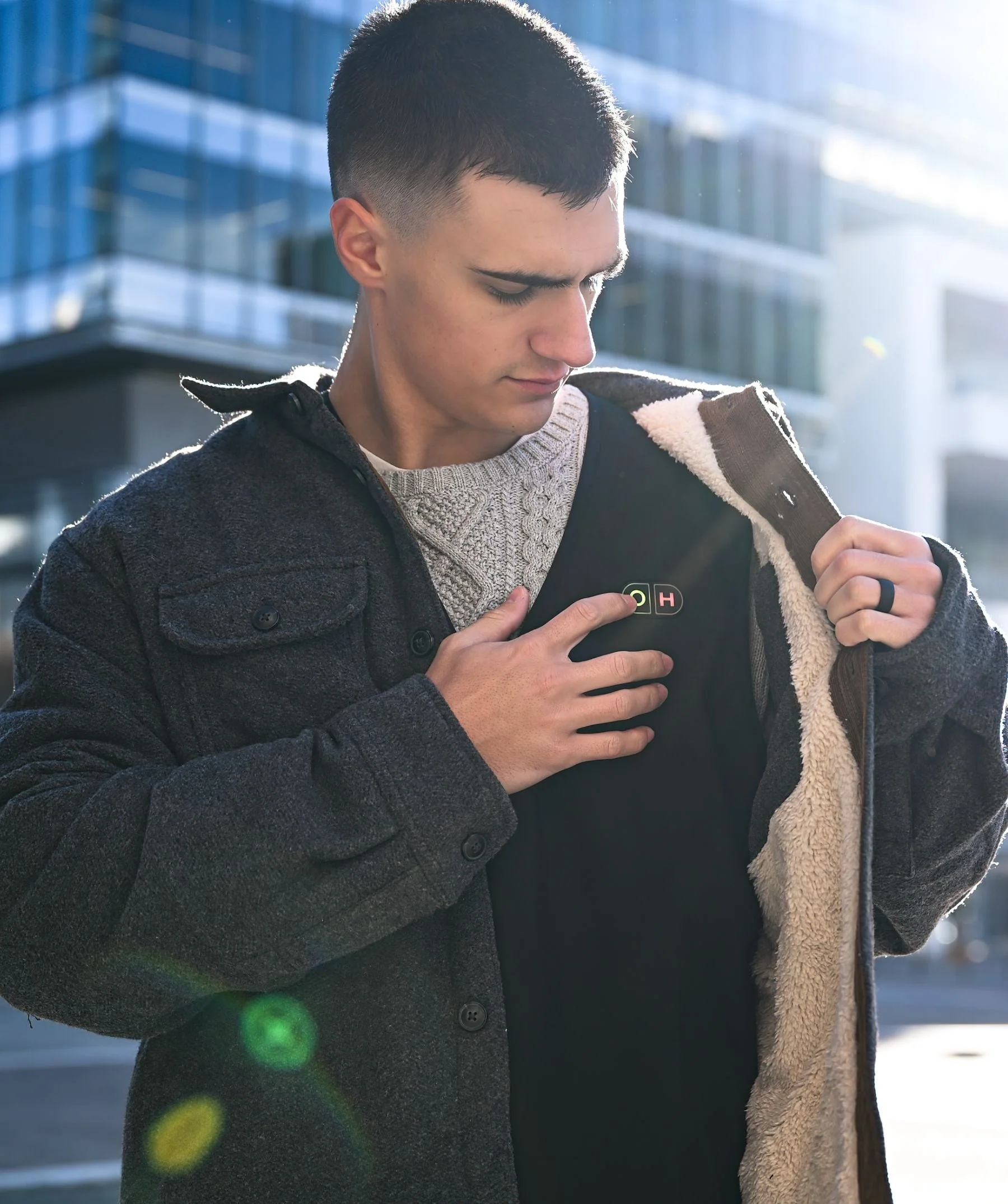ororo x OpenHeat OH-2 Unisex Ultralight Heated Liner Vest (w/ USB-C Power Port) - Image 14