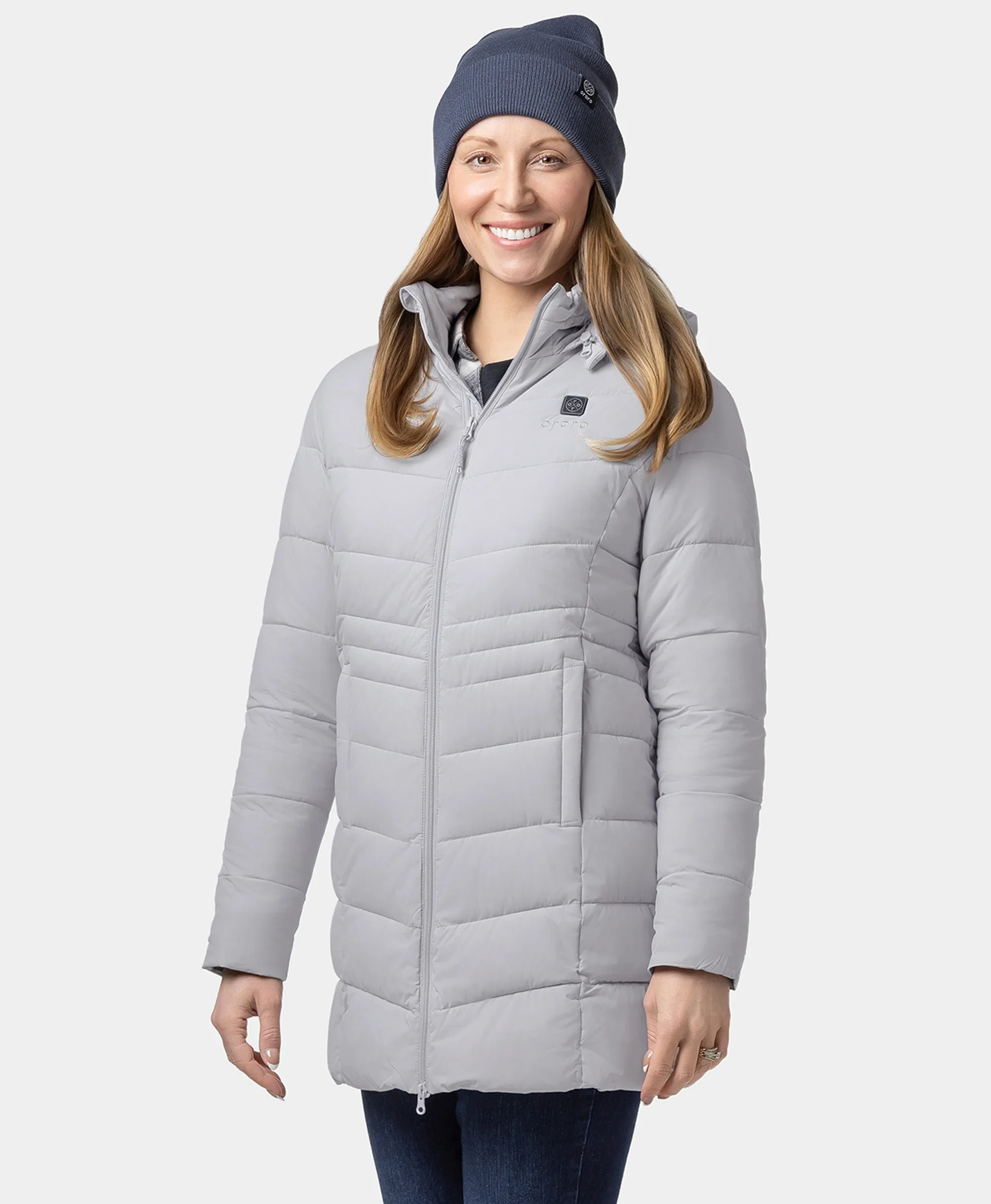 Parkside Women's 4-Zone Heated Puffer Parka Jacket - Image 7