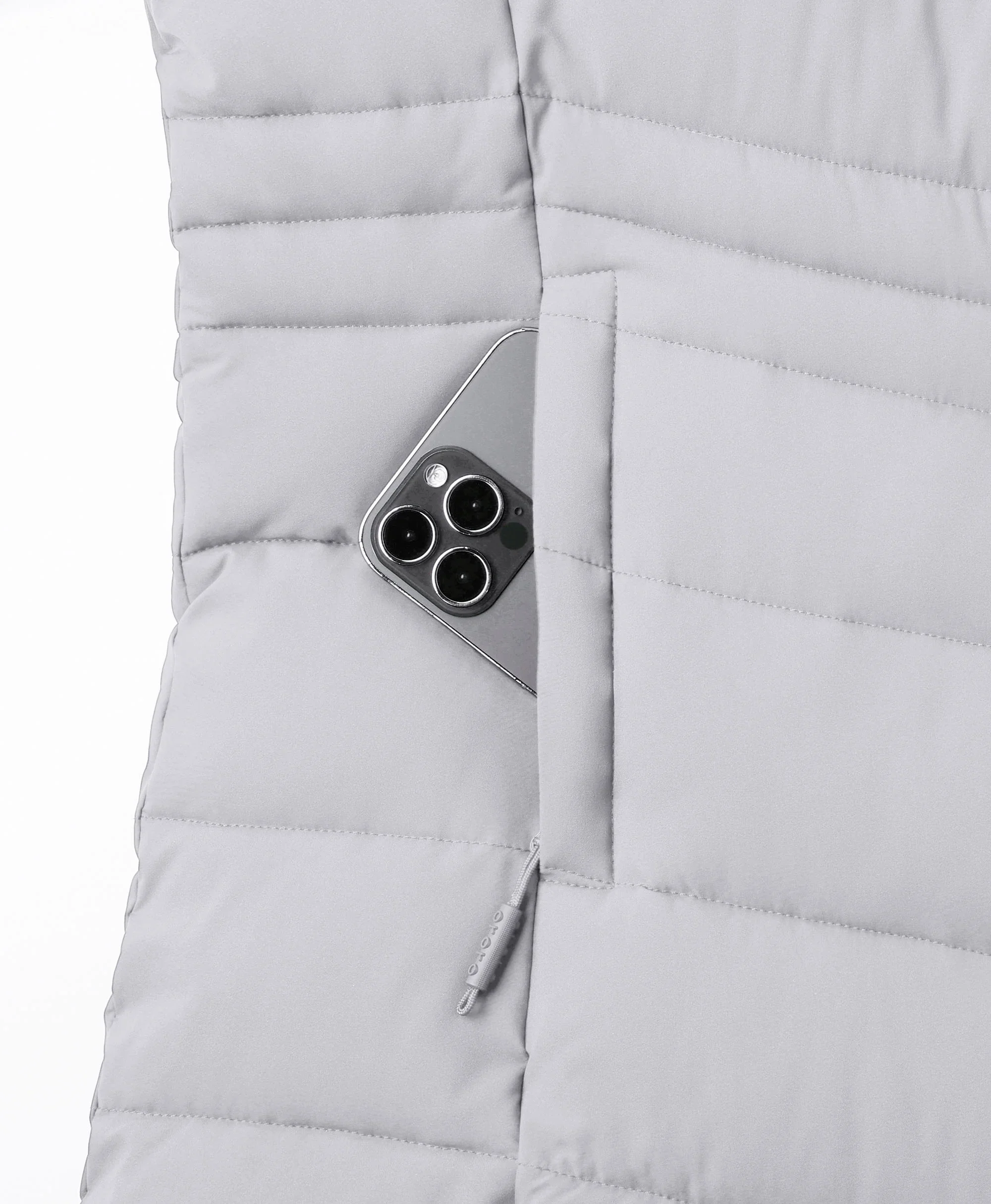 Parkside Women's 4-Zone Heated Puffer Parka Jacket - Image 10