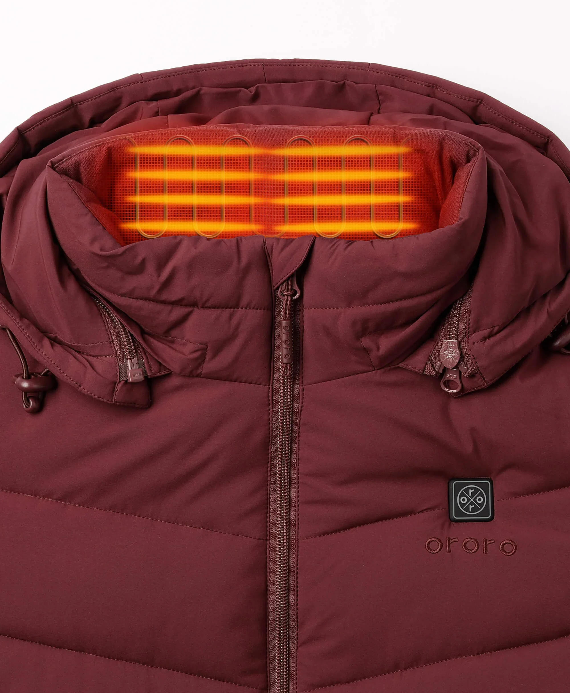 Parkside Women's 4-Zone Heated Puffer Parka Jacket - Image 29