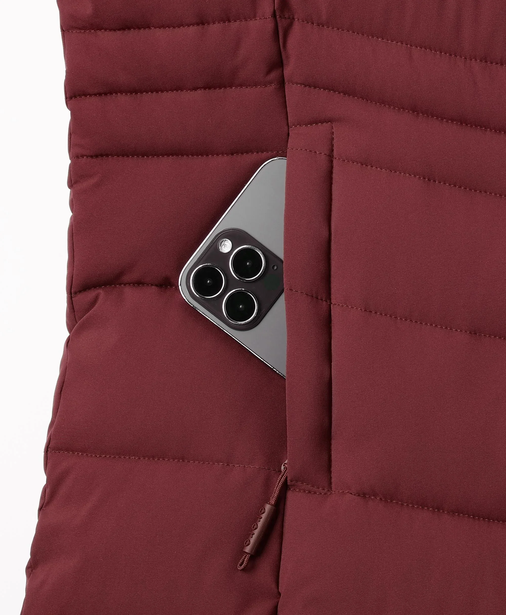 Parkside Women's 4-Zone Heated Puffer Parka Jacket - Image 31