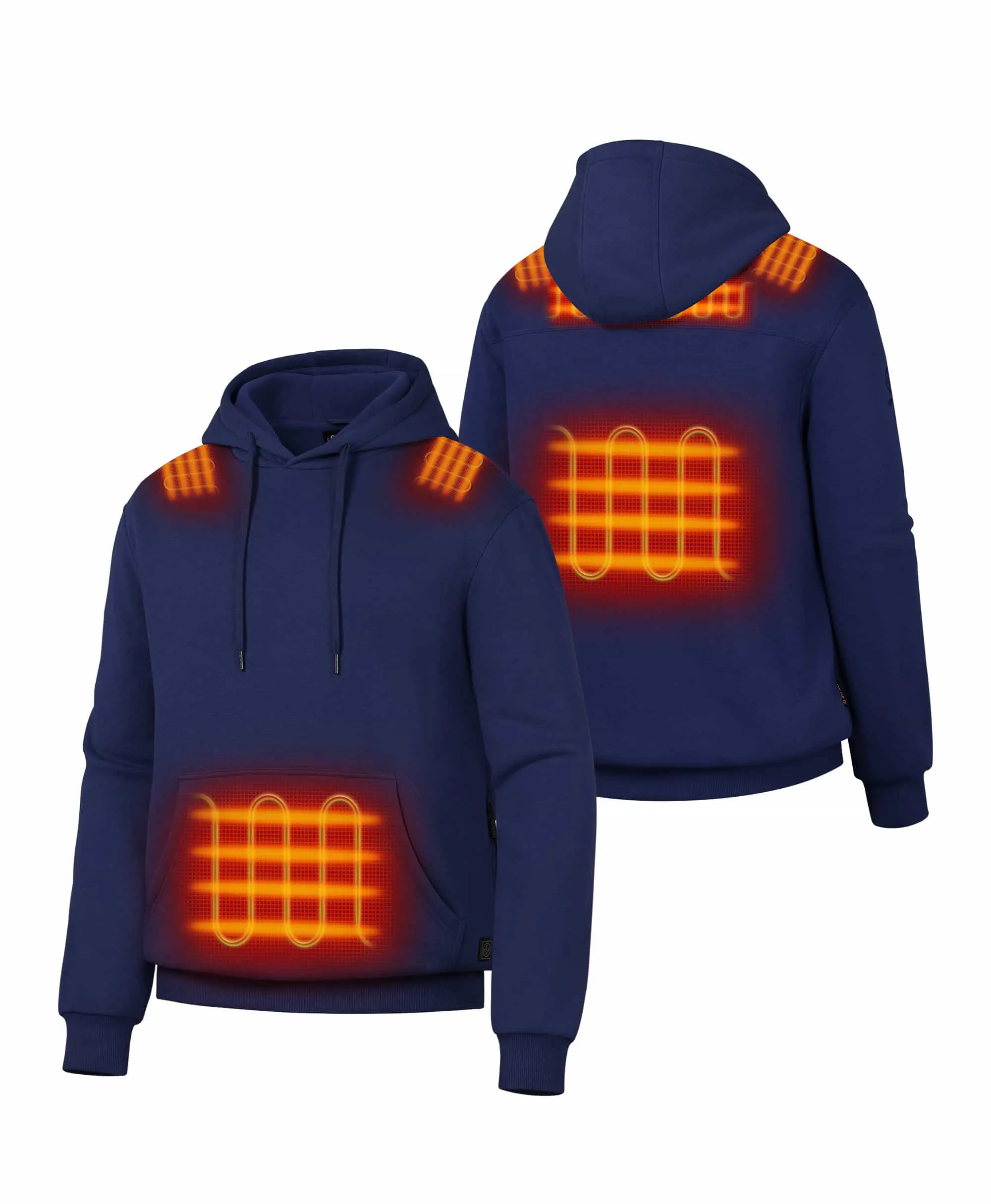 Preston Unisex 5-Zone Pullover Heated Hoodie - Image 13