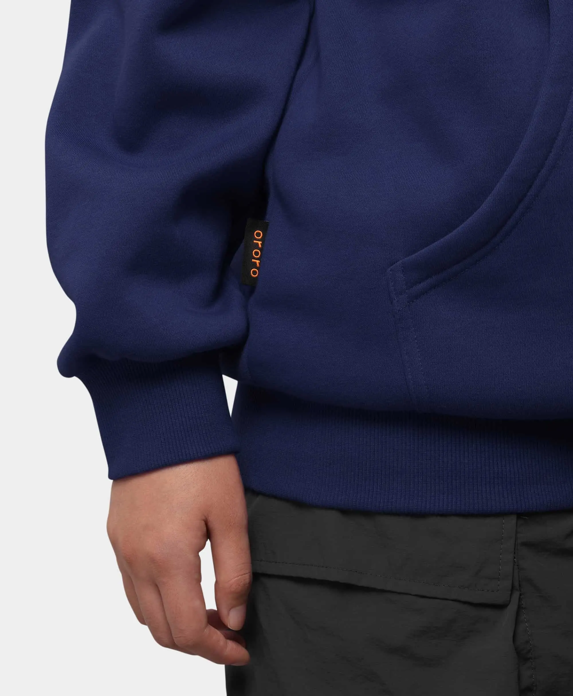 Preston Unisex 5-Zone Pullover Heated Hoodie - Image 16