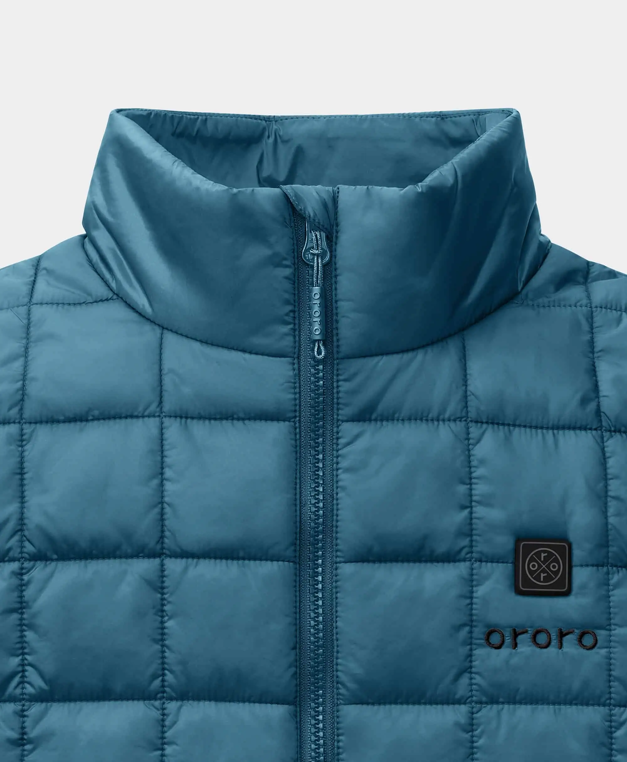 (Open-box) Prism Men's 4-Zone Heated Quilted Vest (Battery Set Not Included) - Image 14