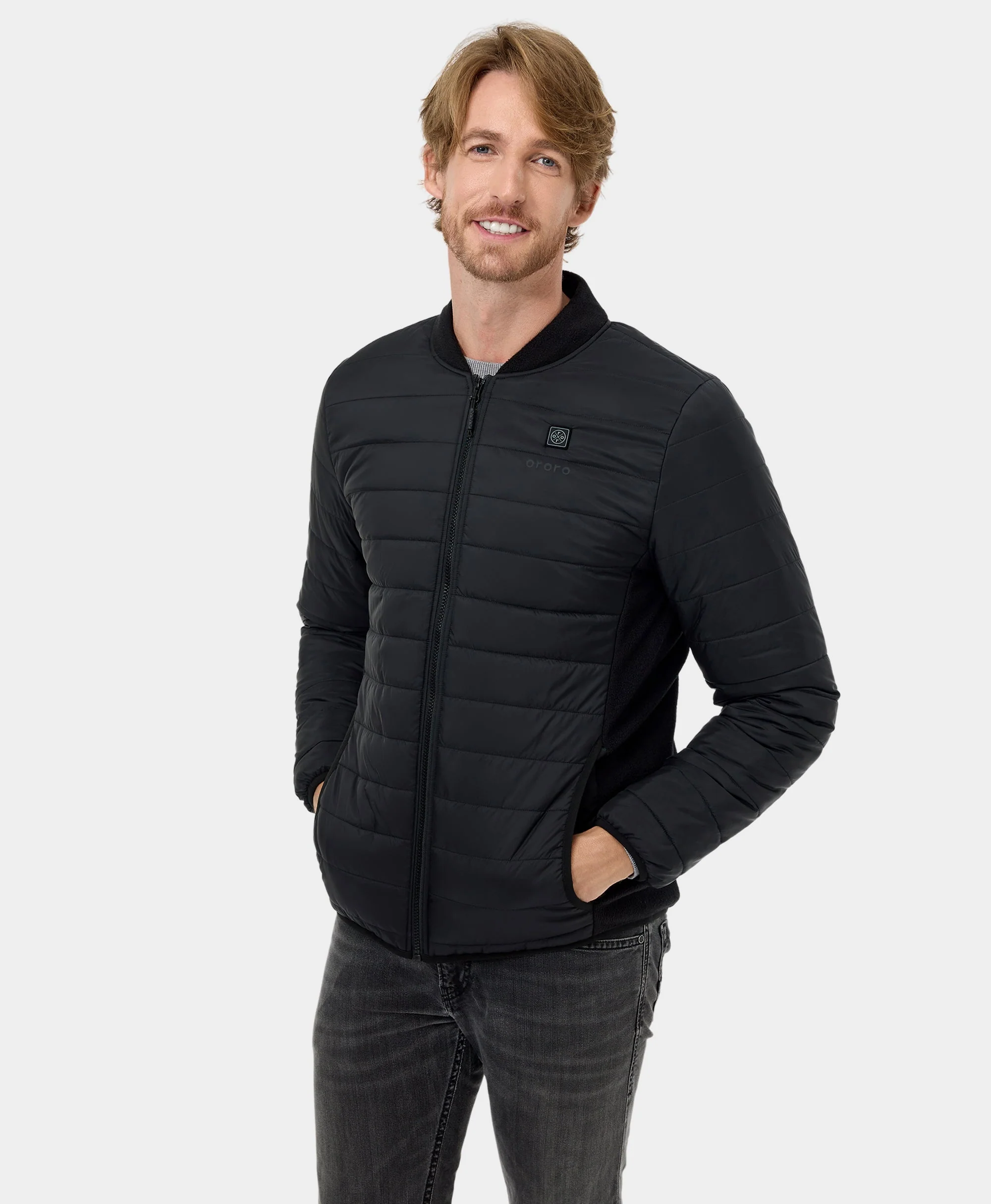 PuffLyte™ Men's Heated Lightweight Jacket (Apparel Only) - Image 3