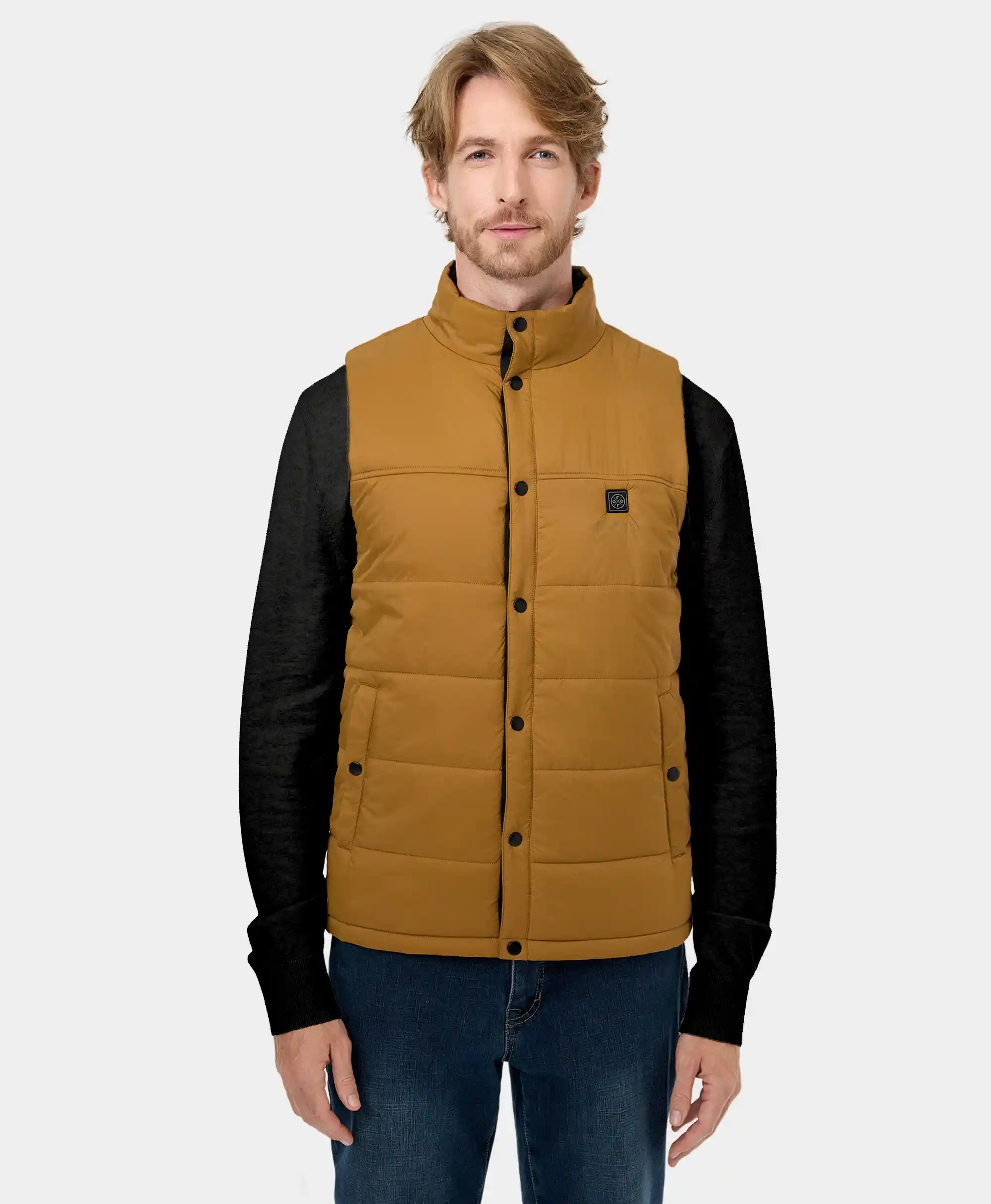 (Open-Box) PuffLyte™ Men's Heated Lightweight Vest (Battery Set Not Included) - Image 16
