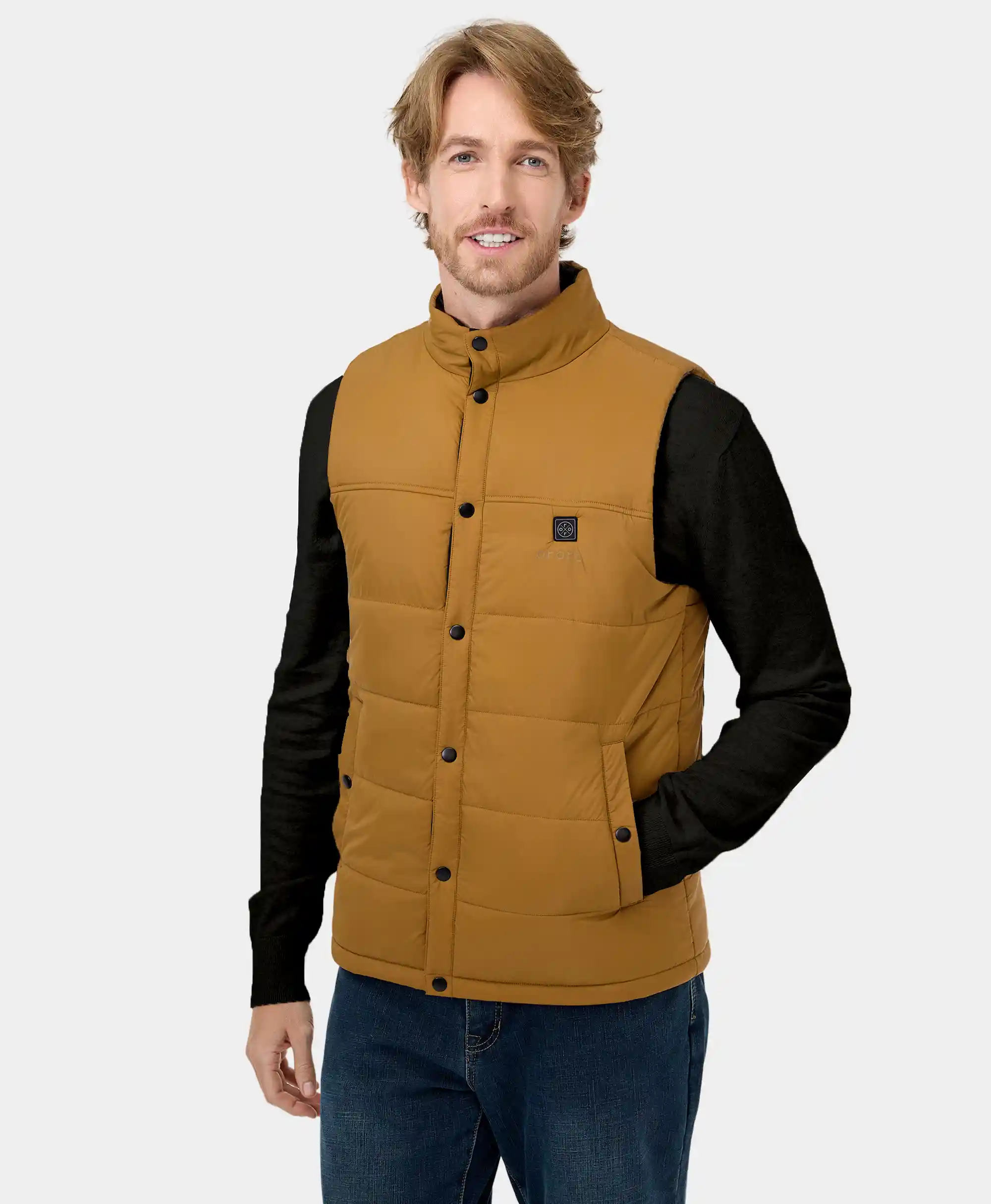 (Open-Box) PuffLyte™ Men's Heated Lightweight Vest (Battery Set Not Included) - Image 17