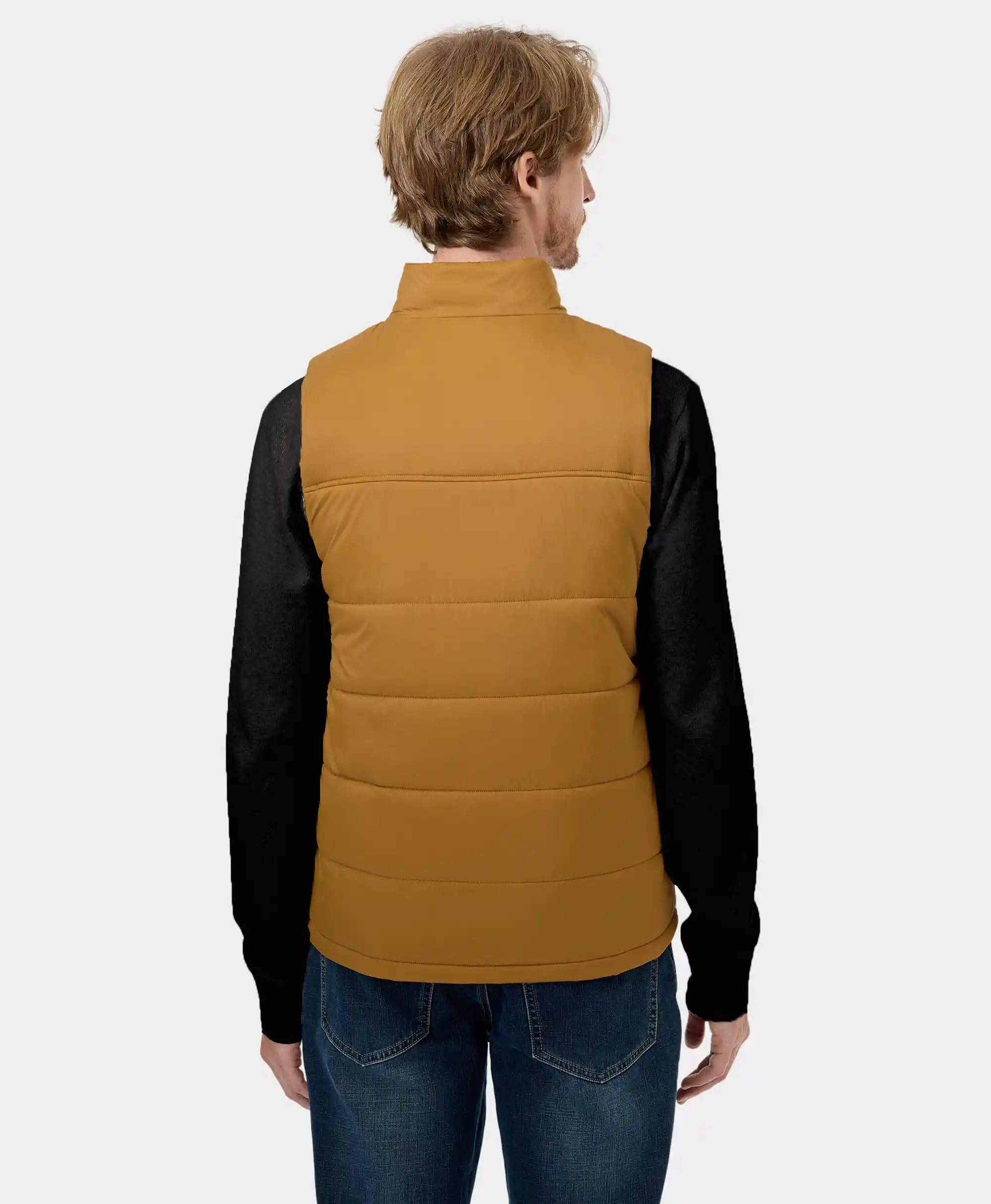 (Open-Box) PuffLyte™ Men's Heated Lightweight Vest (Battery Set Not Included) - Image 18