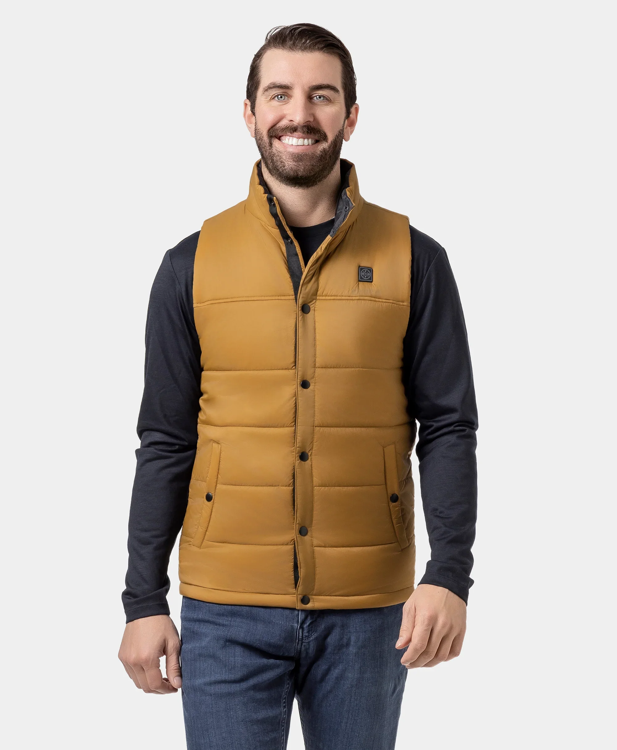 (Open-Box) PuffLyte™ Men's Heated Lightweight Vest (Battery Set Not Included) - Image 19