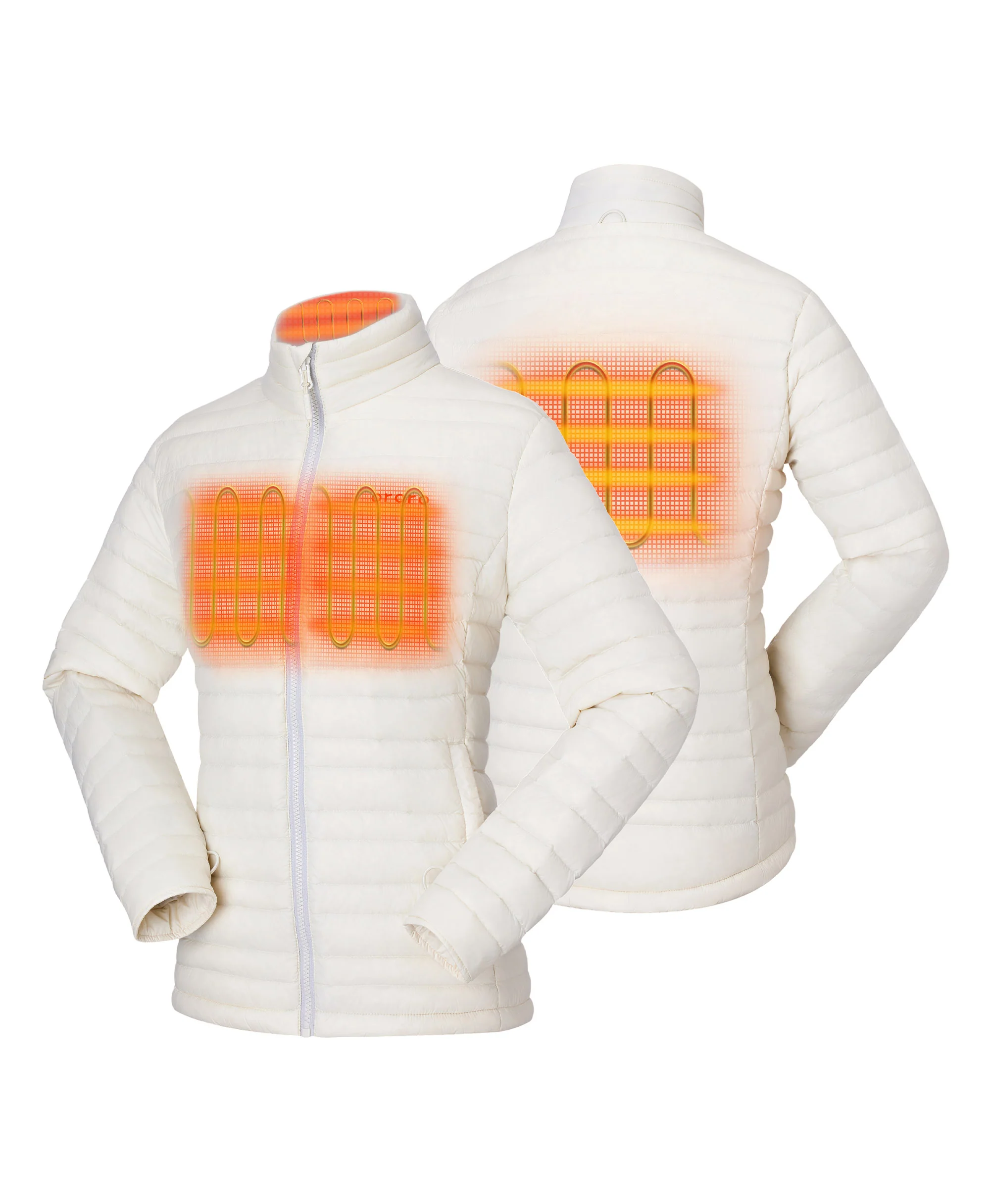 River Ridge Women's 4-Zone Heated Lightweight Down Jacket (Apparel Only) - Image 15