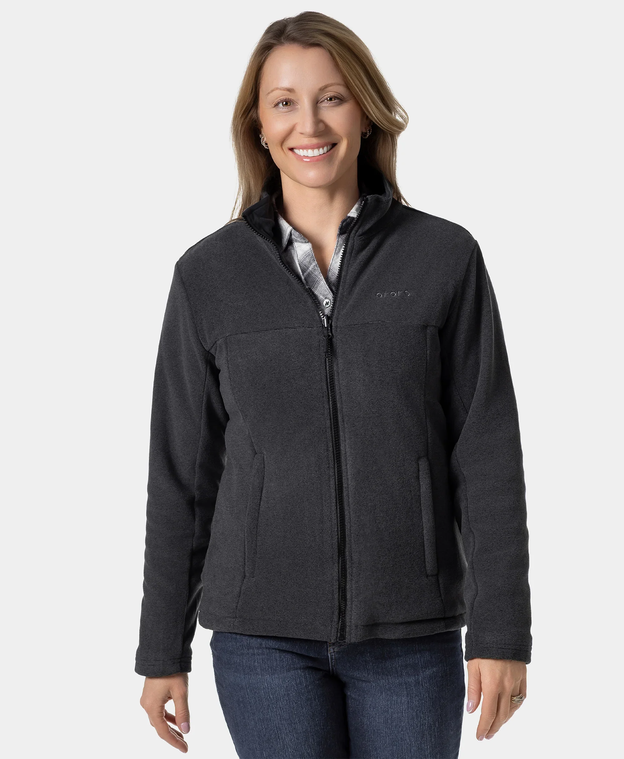 River Ridge Women's Heated Fleece Liner Jacket - Image 35