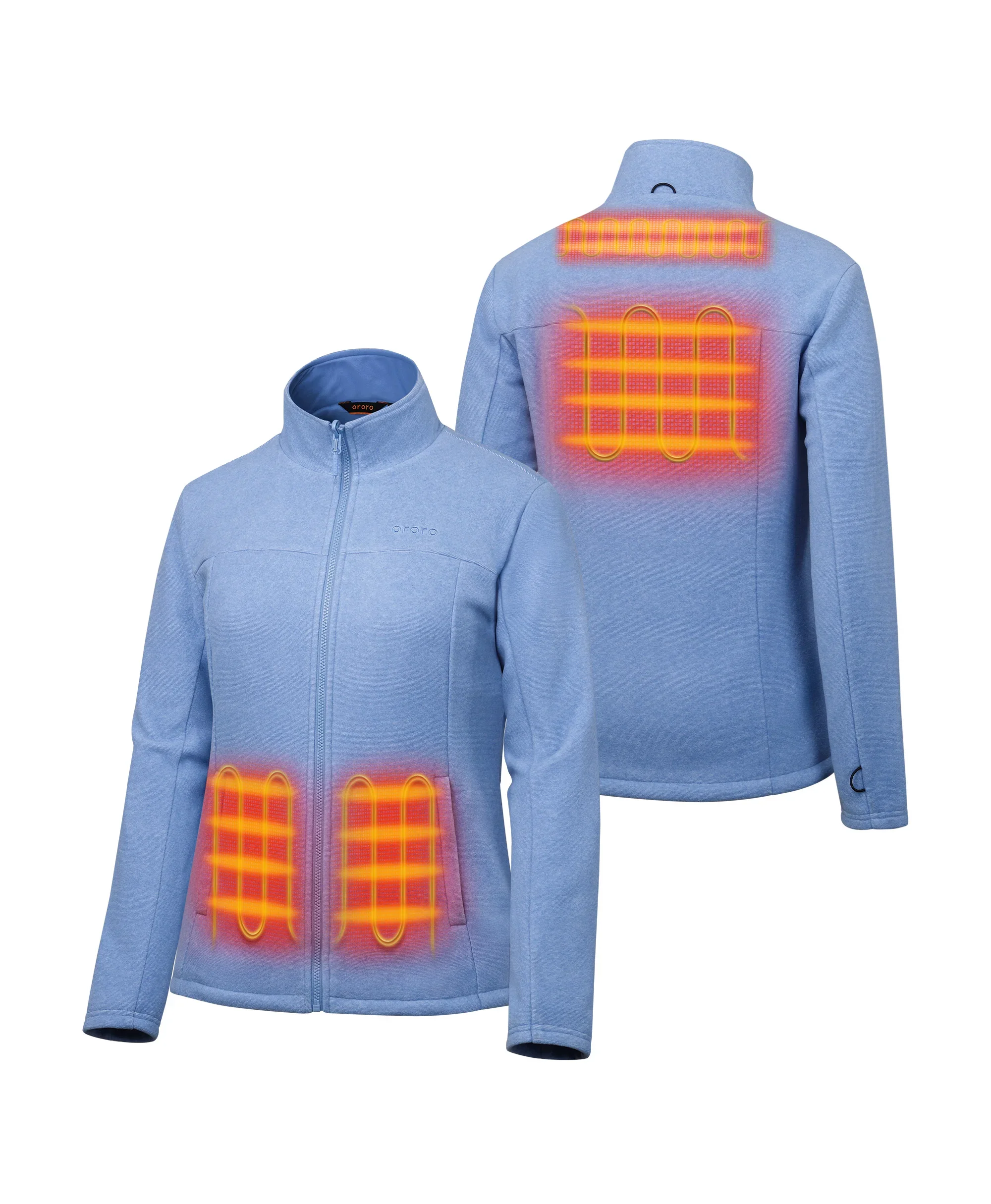 River Ridge Women's Heated Fleece Liner Jacket - Image 2