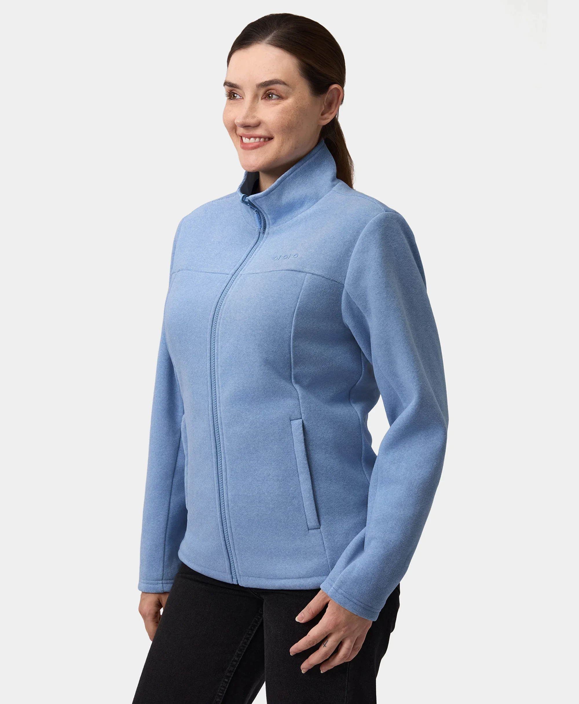 (Open-box) River Ridge Women's Heated Fleece Liner Jacket (Battery Set Not Included) - Image 27