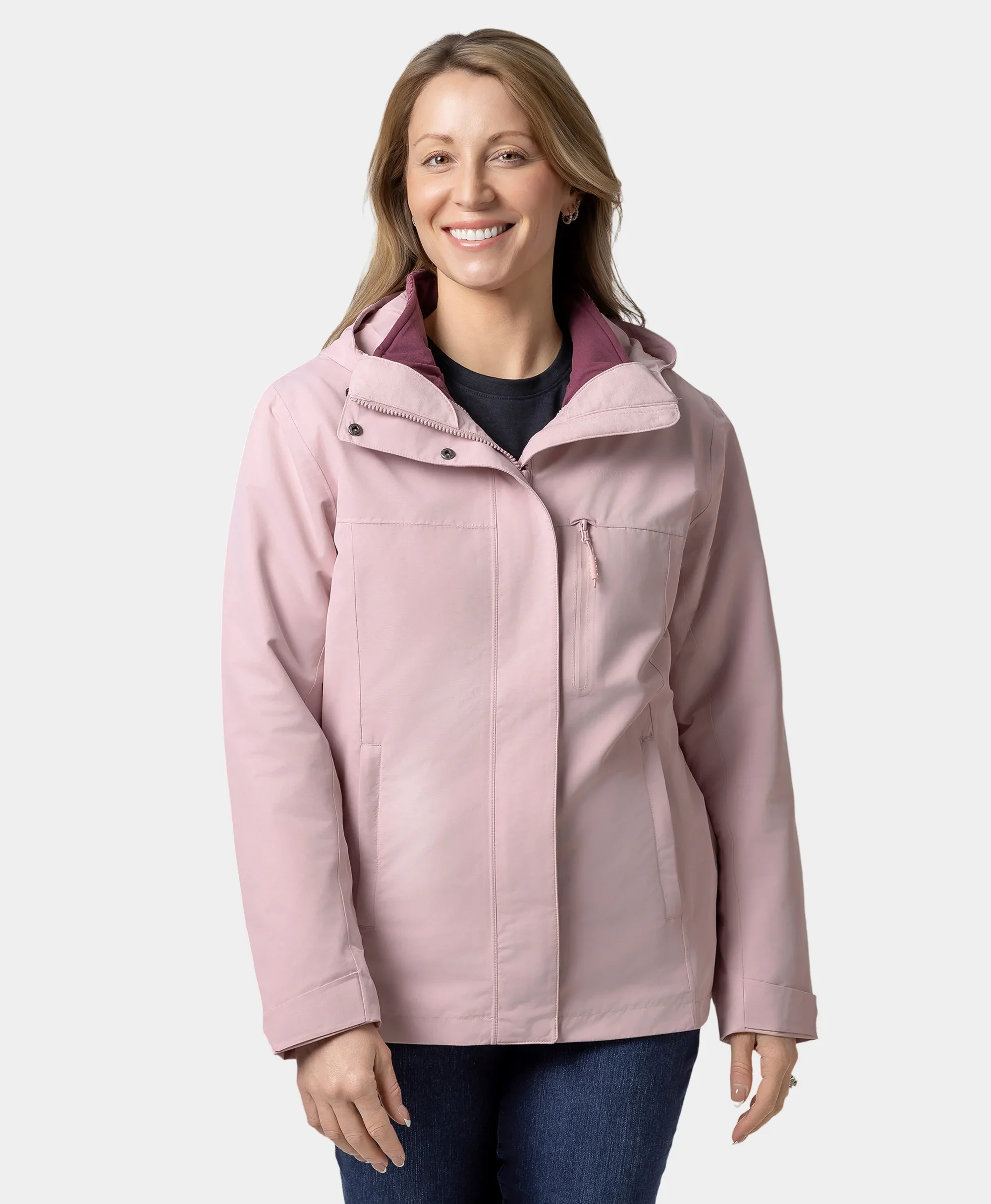 (Open-box) River Ridge Women's Waterproof Shell Jacket (Non-heated) - Image 12