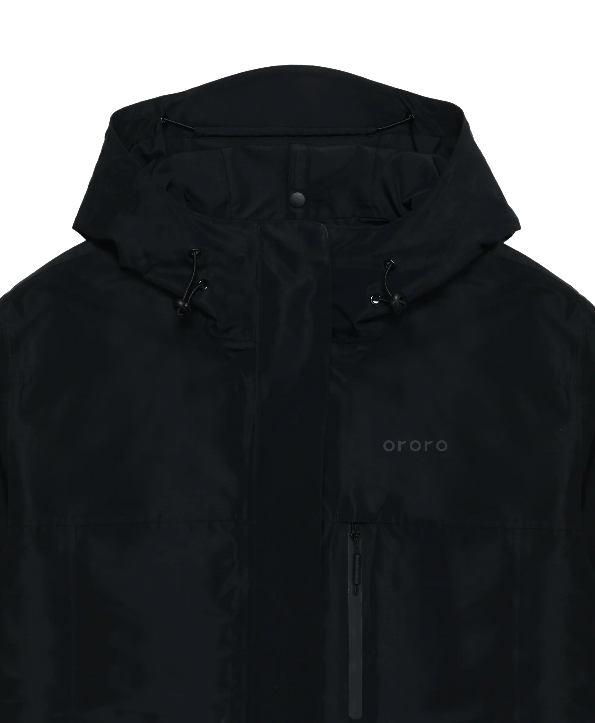 (Open-box) River Ridge Women's Waterproof Shell Jacket (Non-heated) - Image 7