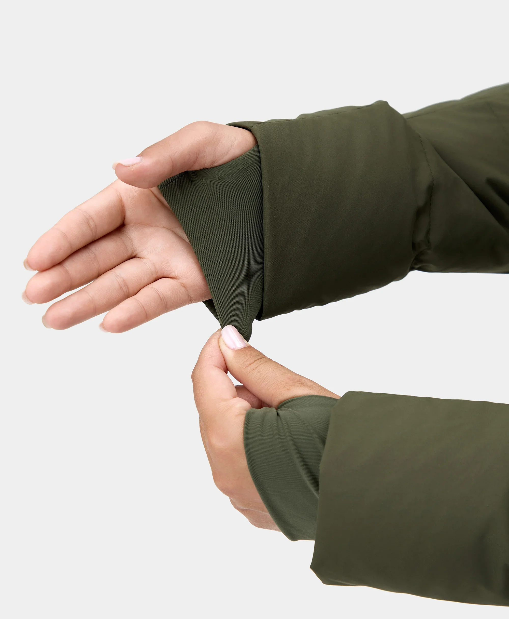 SOHO Women's Heated Down Parka Jacket (Apparel Only) - Image 22