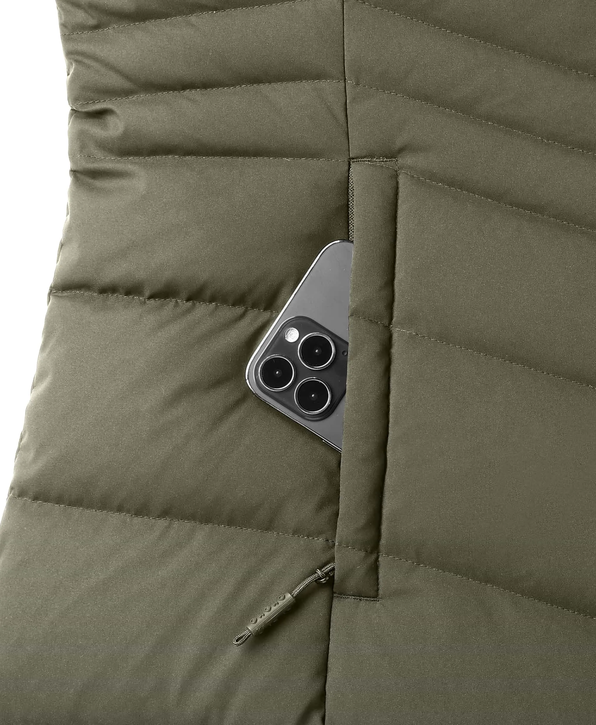 SOHO Women's Heated Down Parka Jacket (Apparel Only) - Image 21