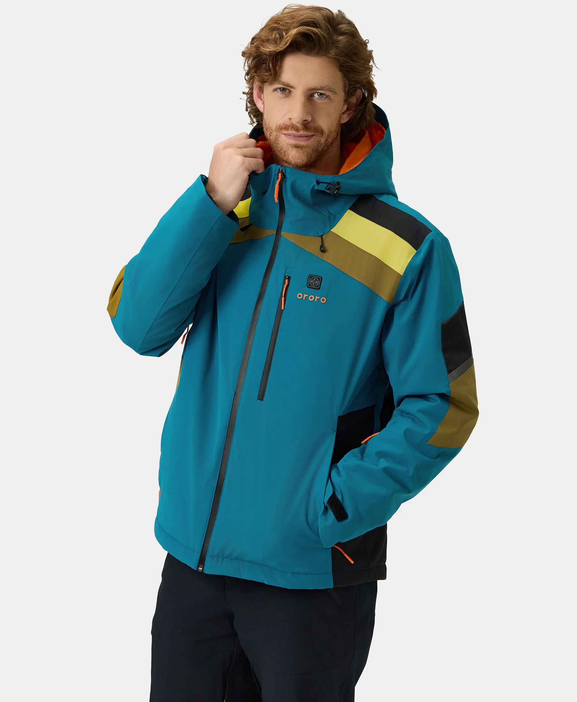 (Open-box) St. Moritz Men's Heated Snow Jacket (Battery Pack Not Included) - Image 17