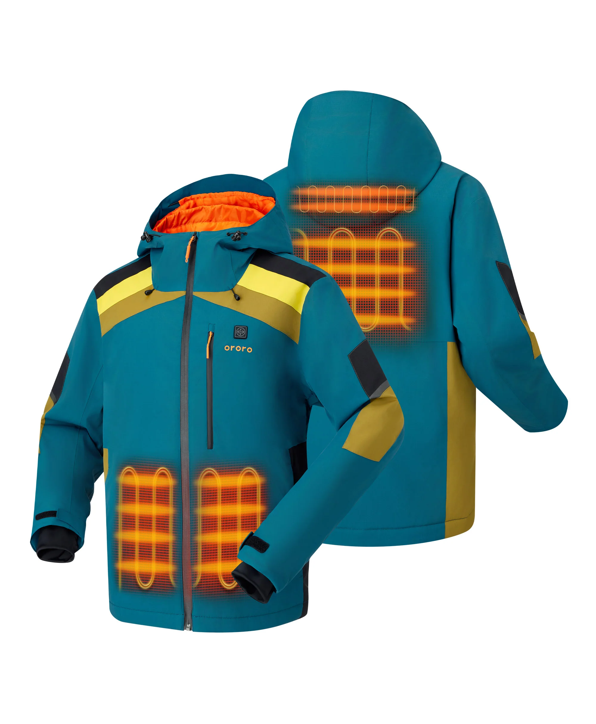 (Open-box) St. Moritz Men's Heated Snow Jacket (Battery Pack Not Included) - Image 18
